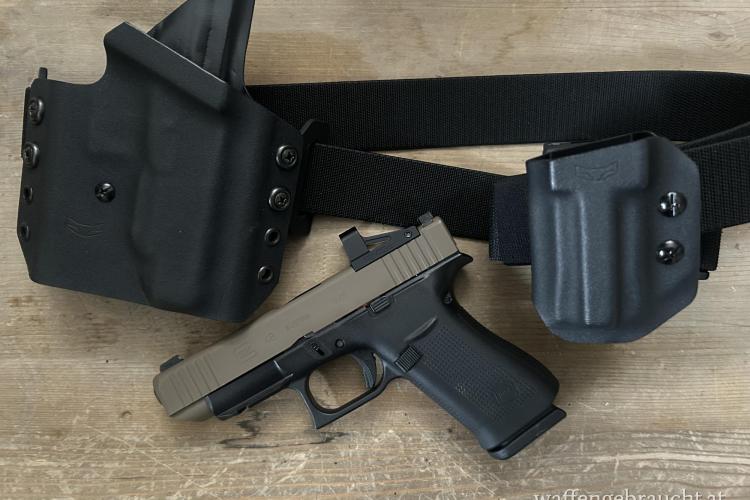 Glock 48 MOS FS " Custom Made " mit SHIELD RMSC sight !!!NEUWERTIG!!!