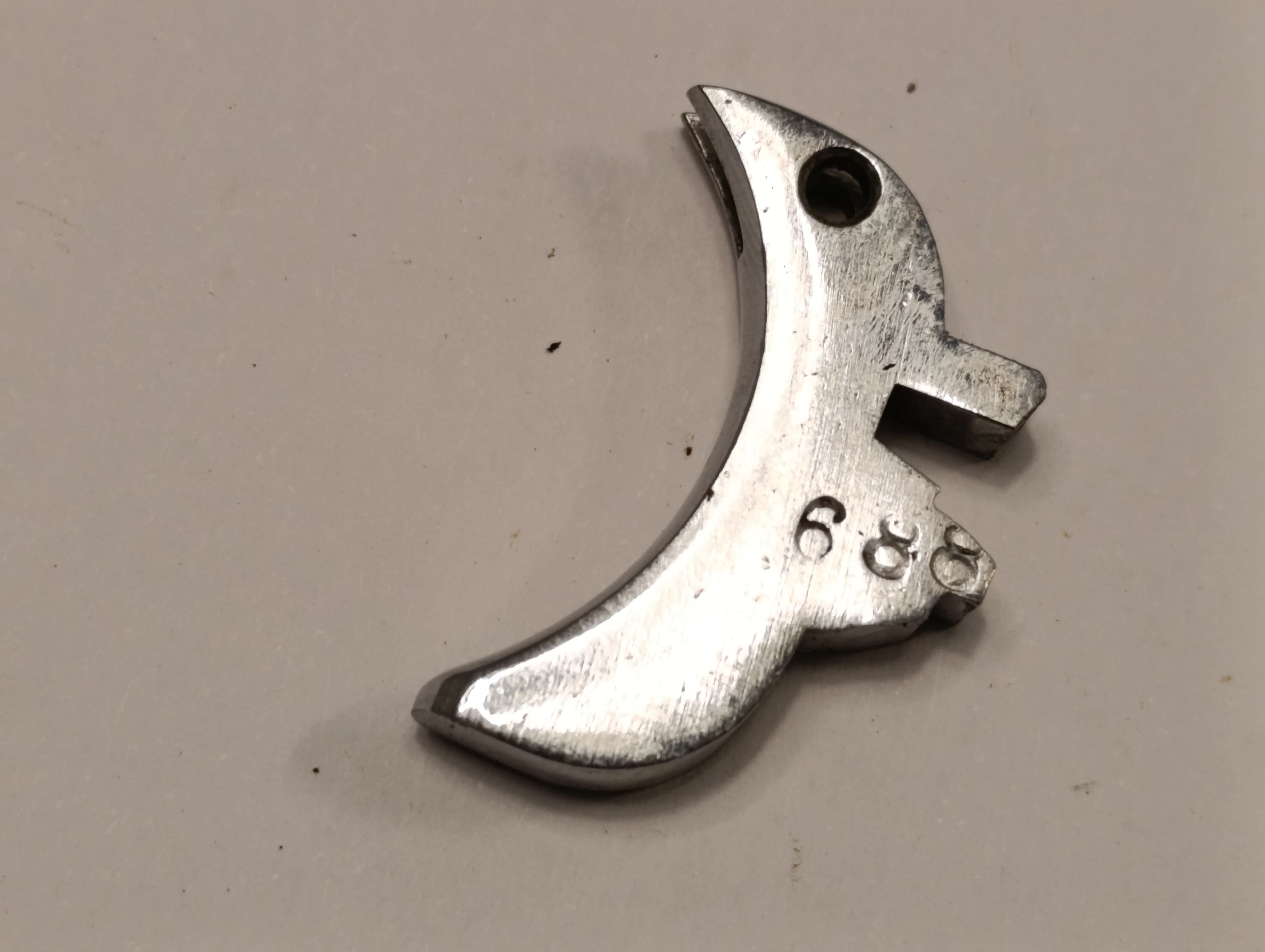 Abzug für Sauer & Sohn 1913 7,65
