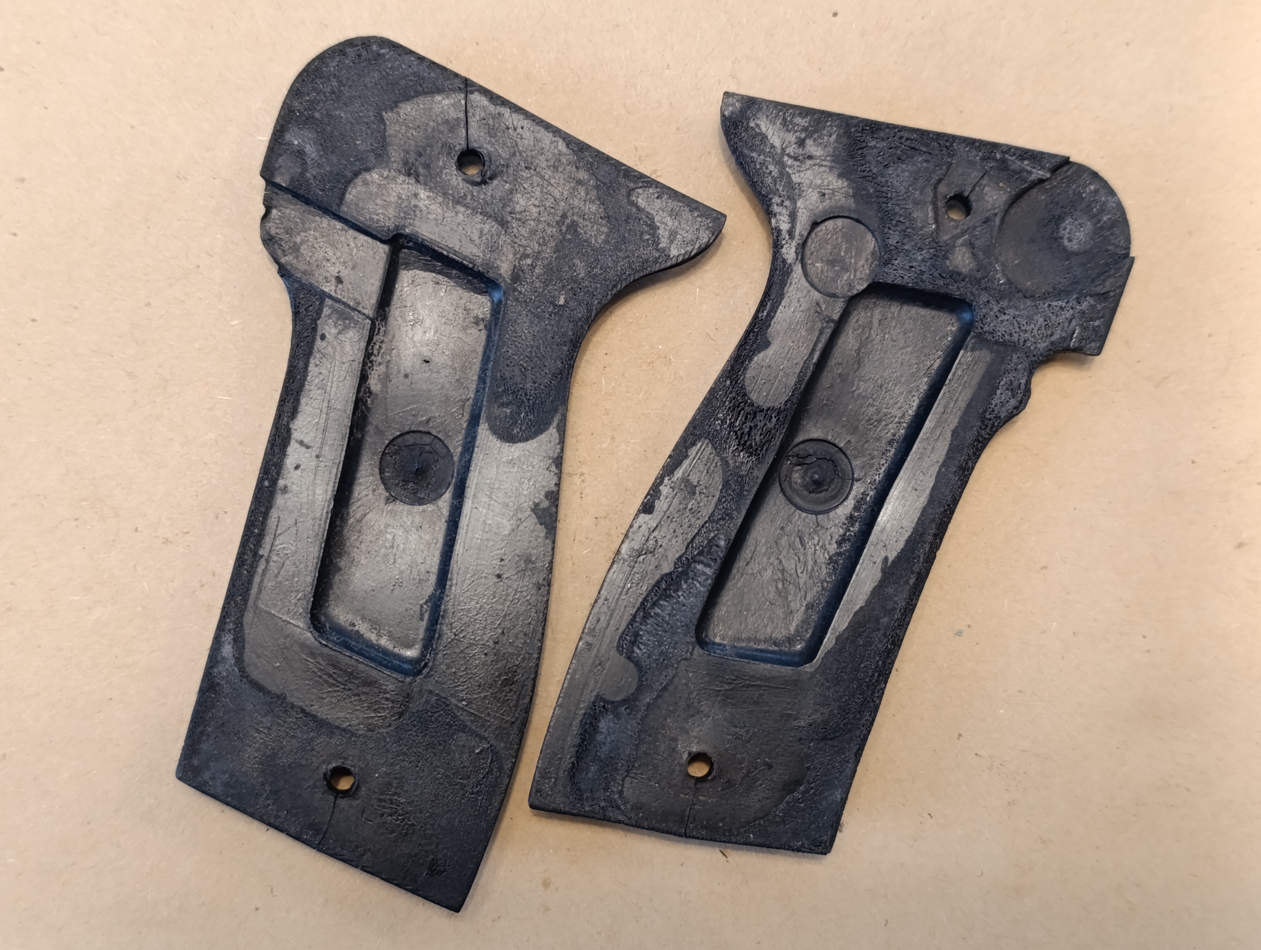 Griffschalen für MAB Modell D