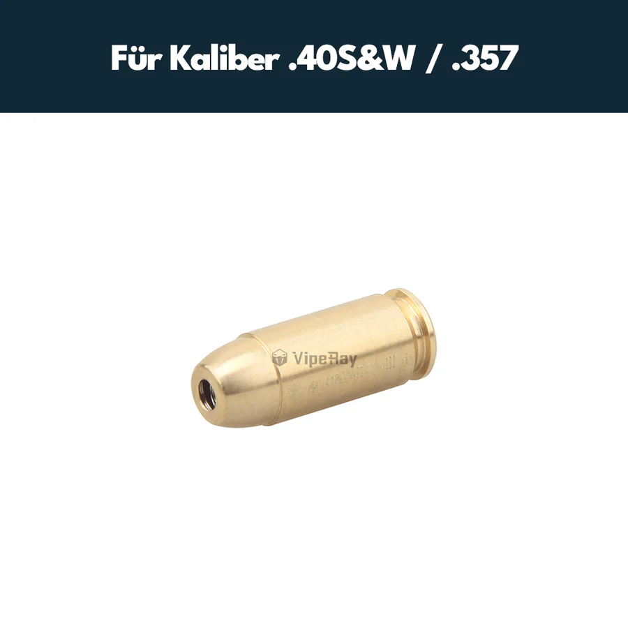 Laser Boresighter .40 S&W