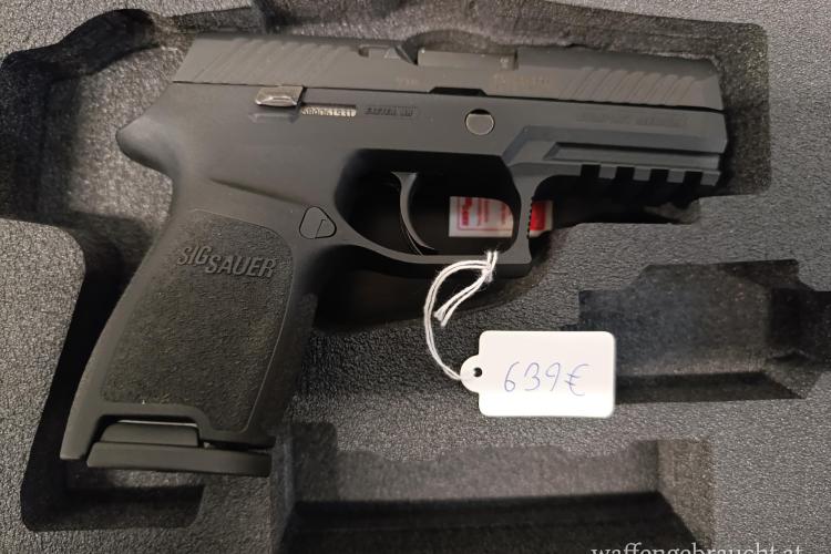 Einmalige Gelegenheit! Vorführwaffen zum Schnäppchenpreis: Pistole SIG SAUER P320 Compact Kal. 9 x 19mm