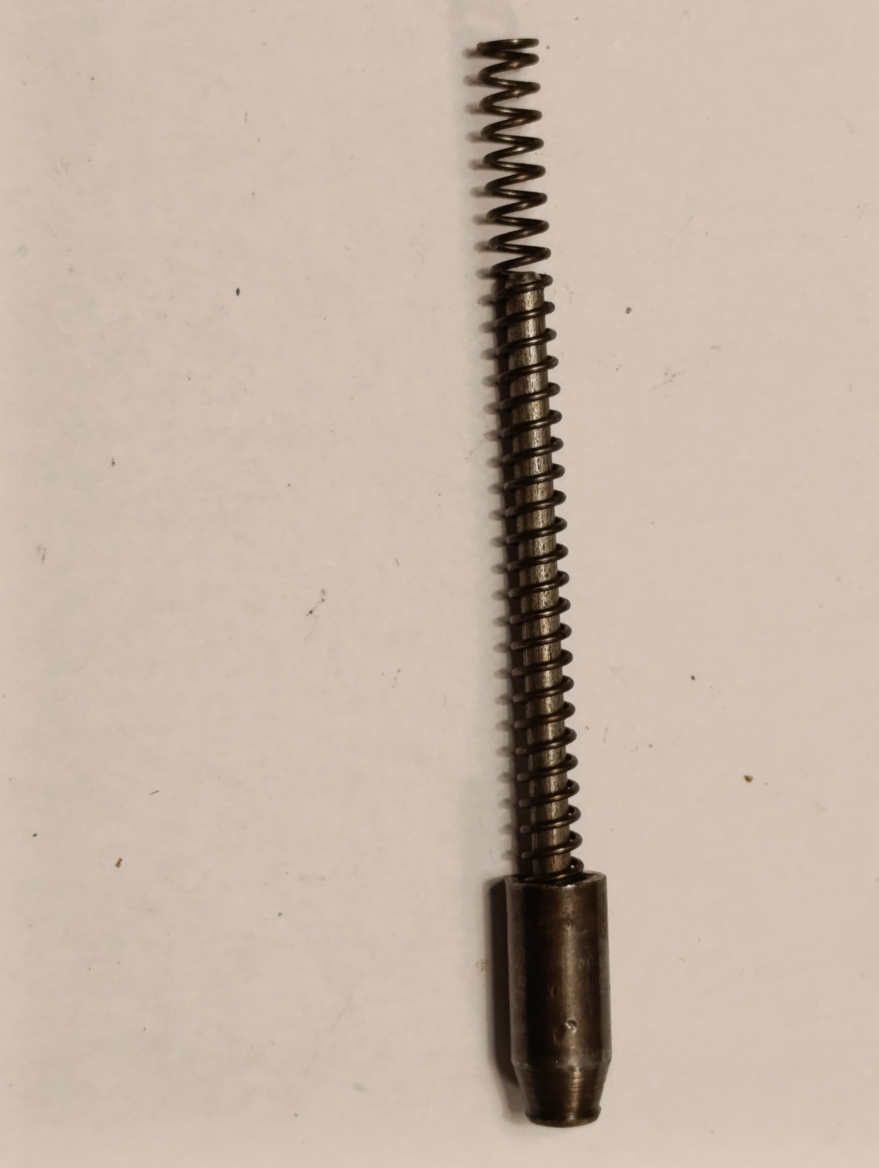 Vorholfeder + Vorholfederstange für Tanfoglio GT 32 7,65