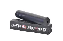 .22lr Schalldämpfer A-TEC WAVE Aluminium