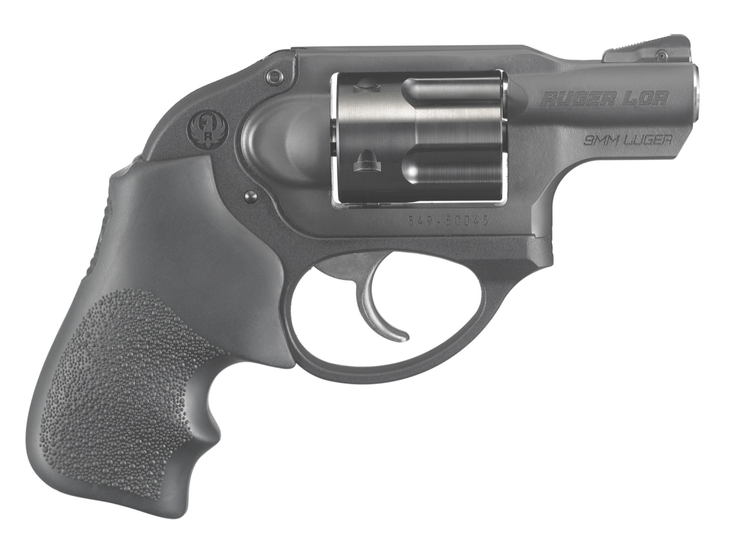 Ruger Revolver LCR Kal. 9mmx19, Matte Black,5 Schuss