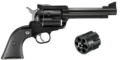 Ruger Revolver SA Blackhawk Convertible Kal..45 Colt/.45 Auto,5,5"blued,6 Schuss
