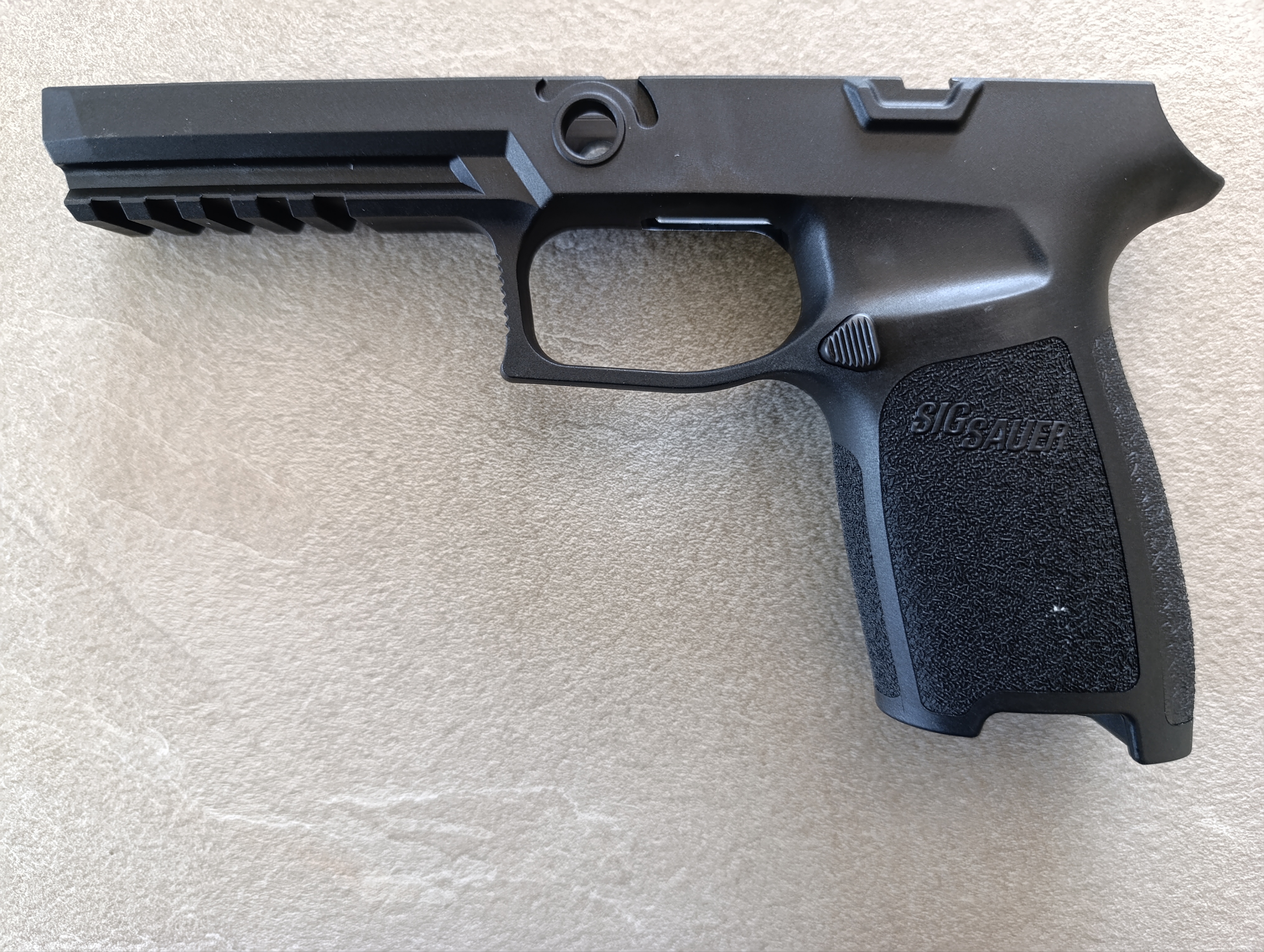 Griffstück SIG P 250/320 Fullsize Black Large 9mm