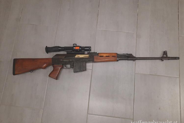 Scharfschützengewehr Zastava M76 8x57IS NEUWERTIG im Arsenalfett