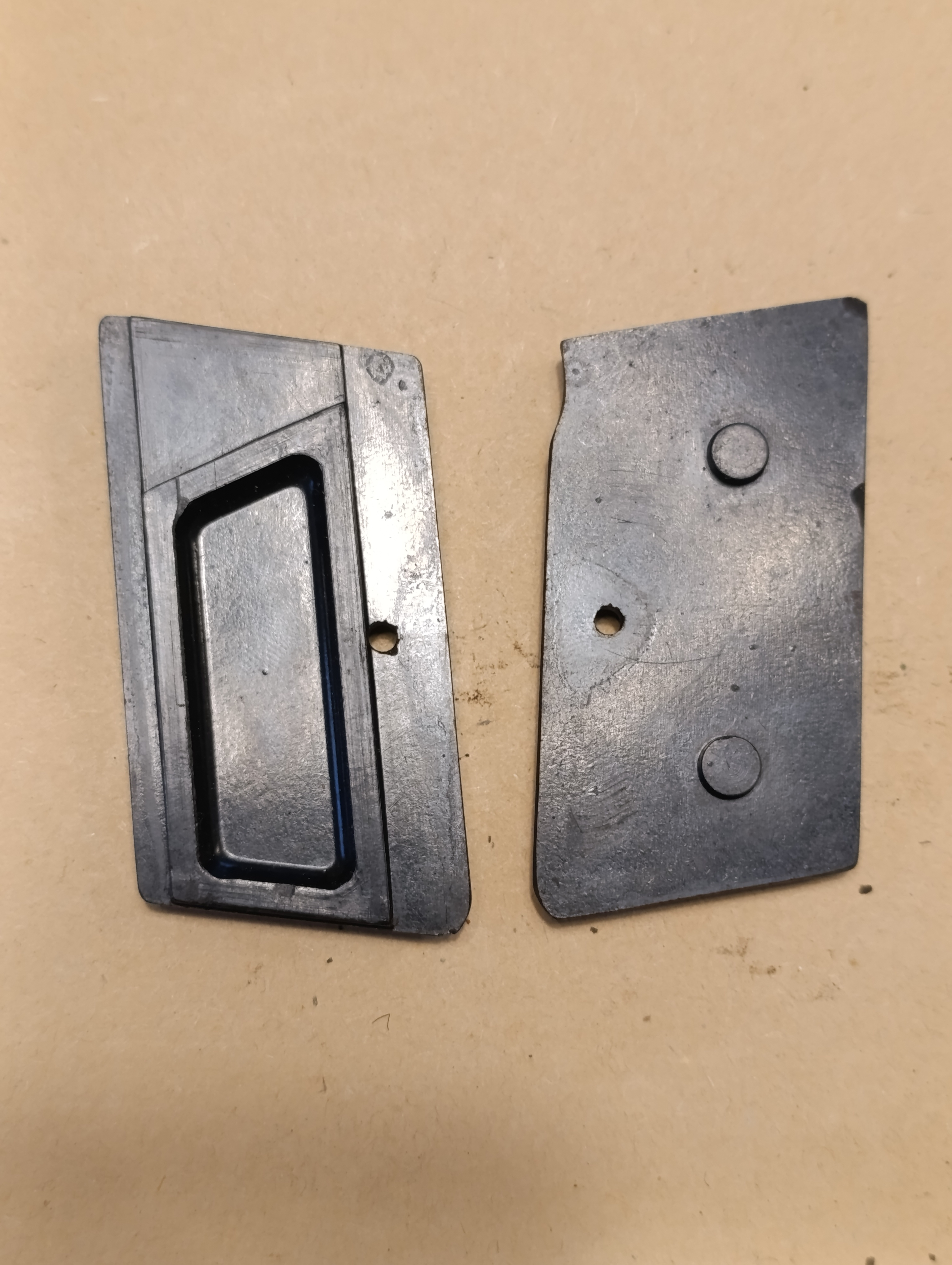 Griffschalen für Pistole CZ Duo Modell Z 6,35 (1)