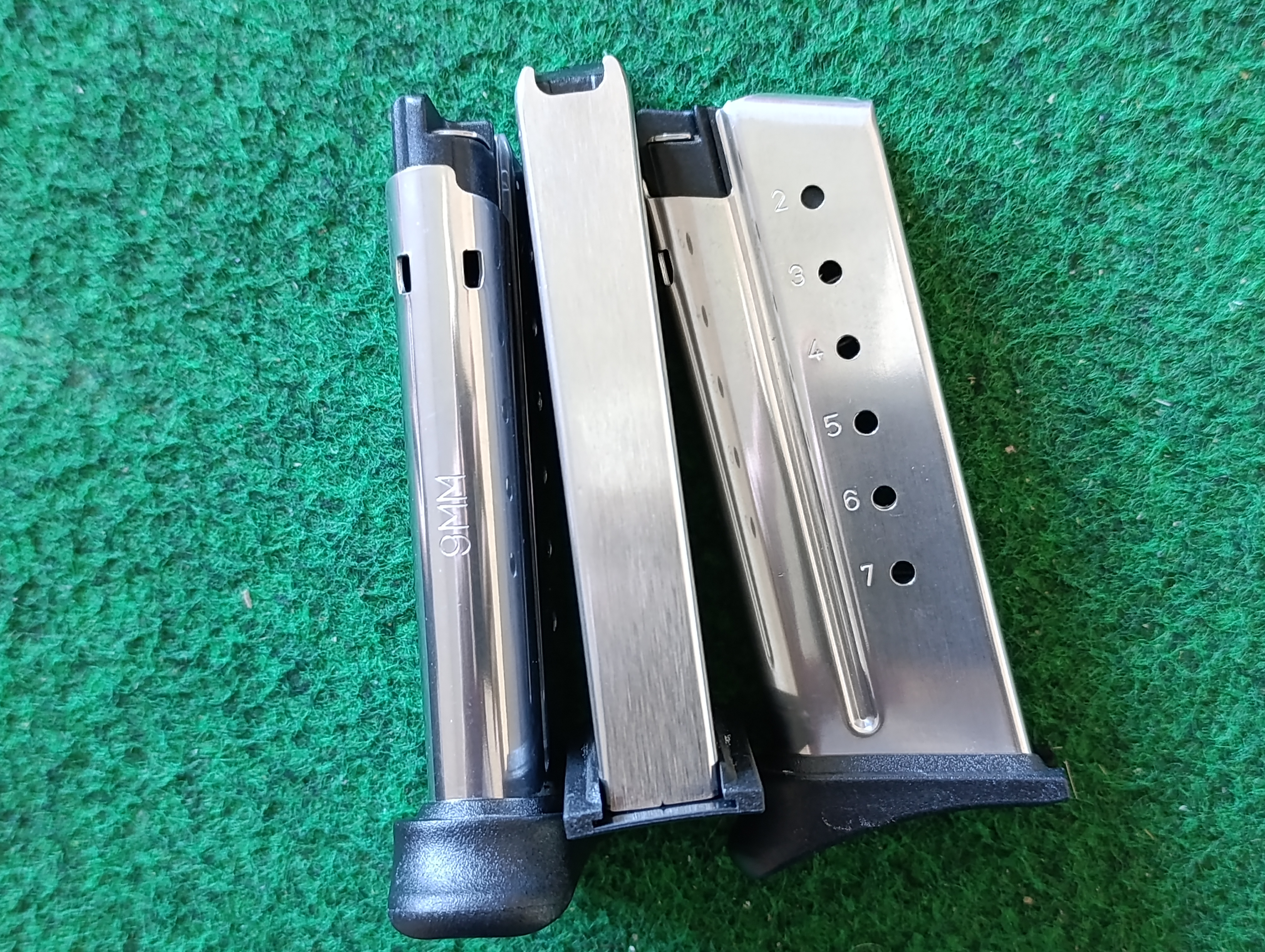 Magazin für HS S7 9mm 7 Schuss