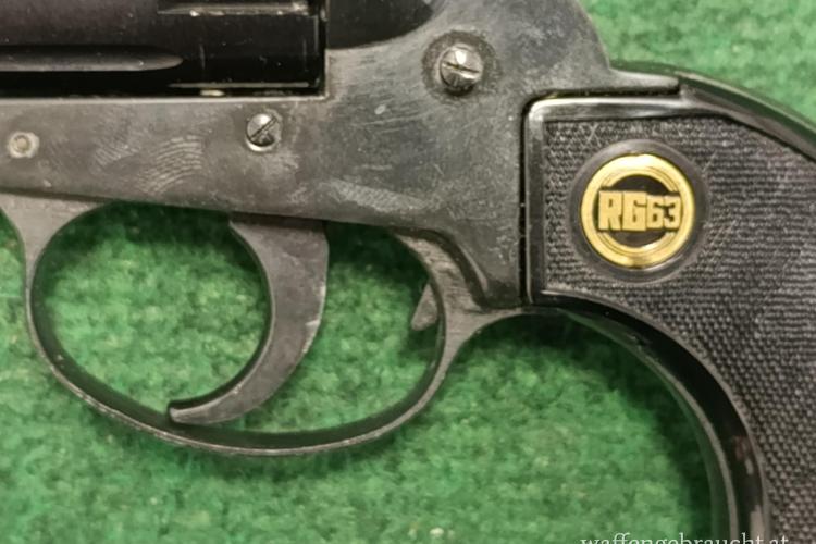 Rg63 Rohm Revolver Röhm RG63 Cal. 22 Double Action | SW10775