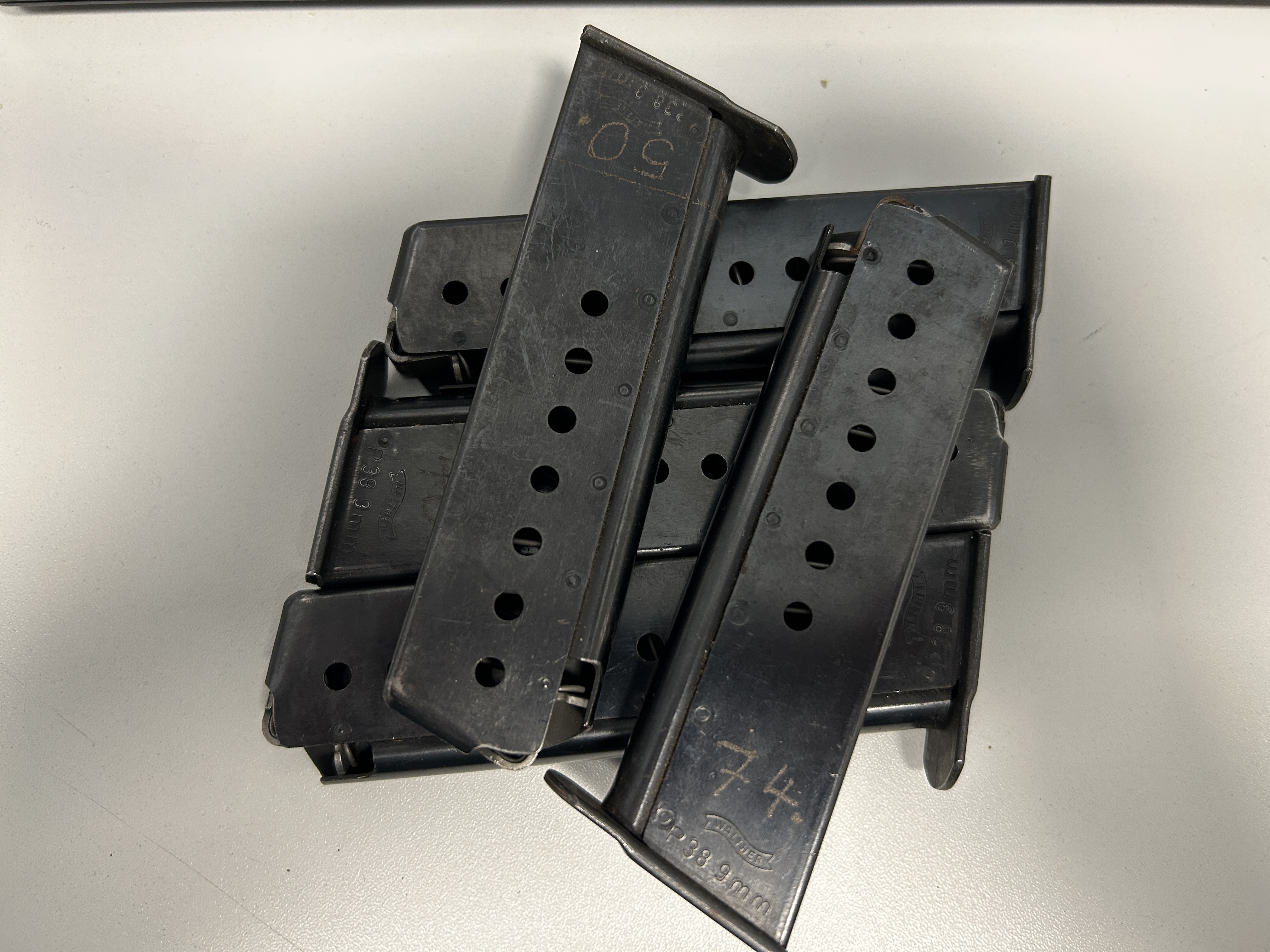 Magazin für Walther P38 / P1