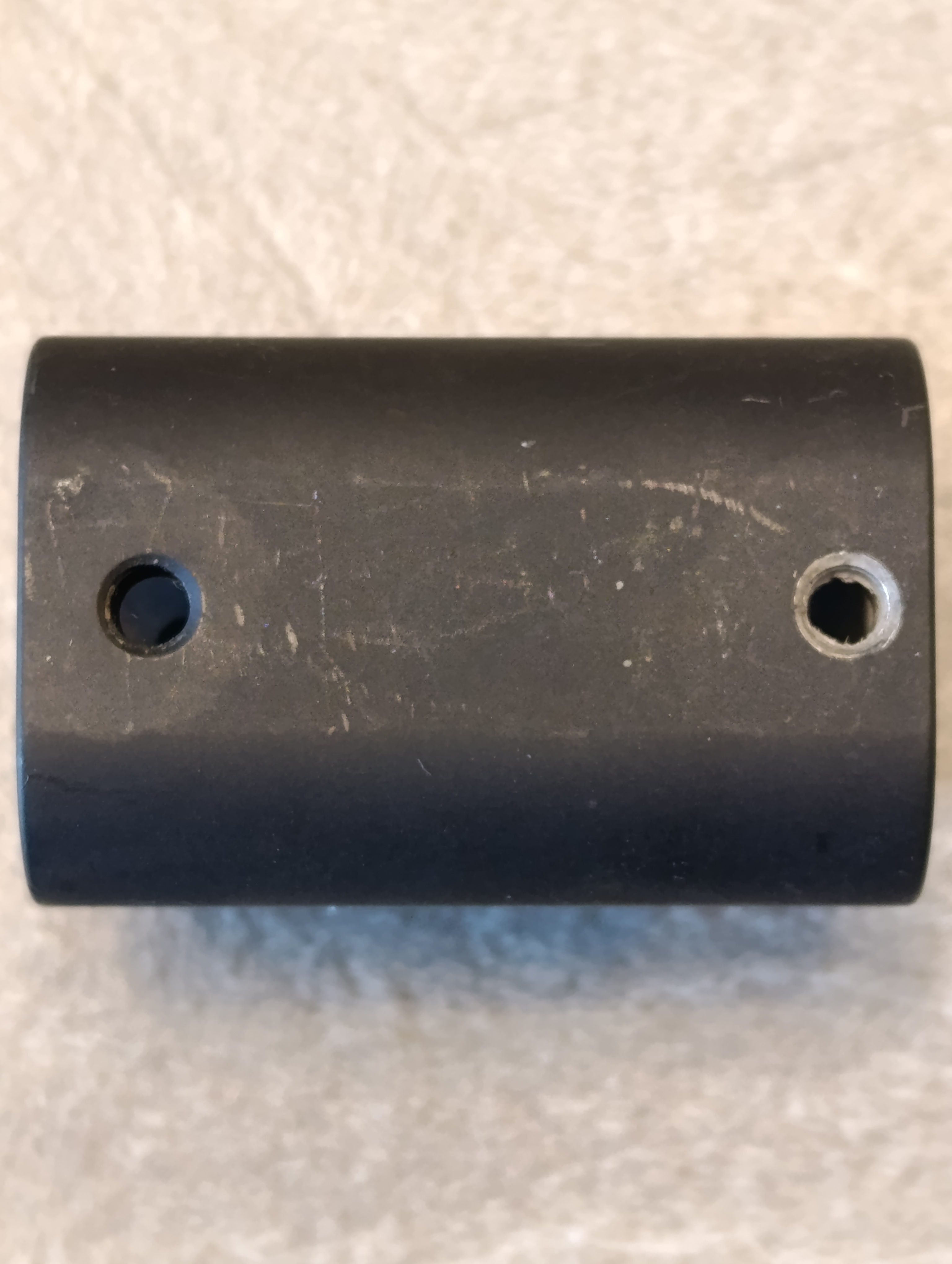 Gasblock AR15 ø 23mm mit Picatinnyschiene