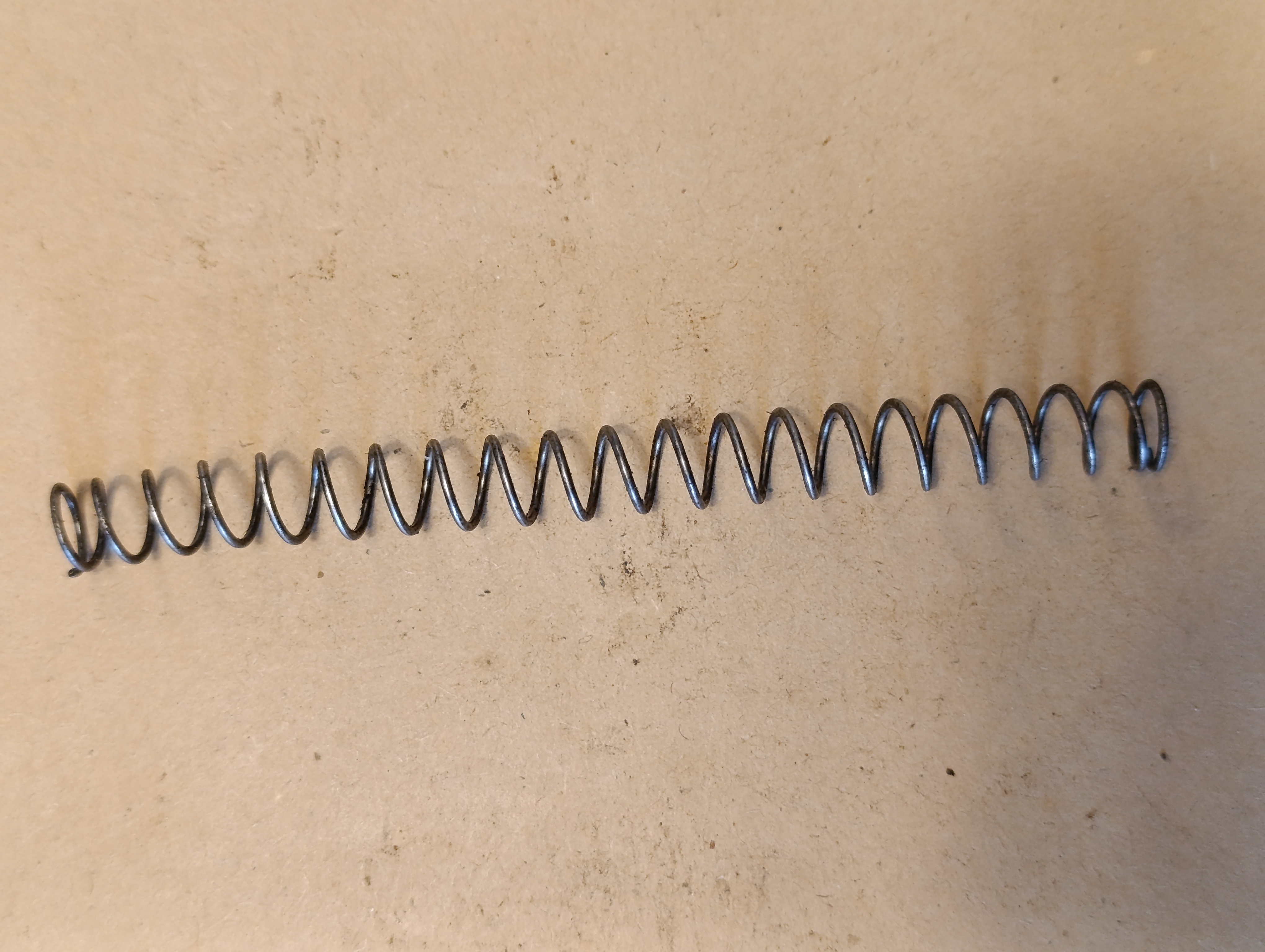 Vorholfeder für Pistole Frommer Stop 7,65