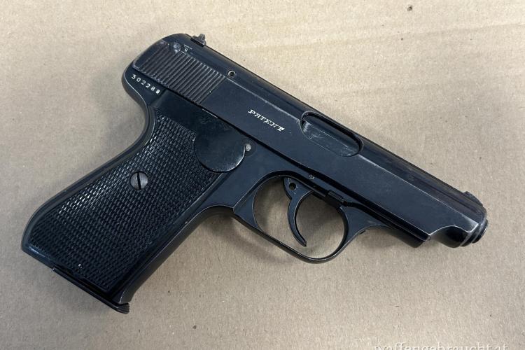 Sauer & Sohn Mod. 38 H mit Polizei Abnahmestempel