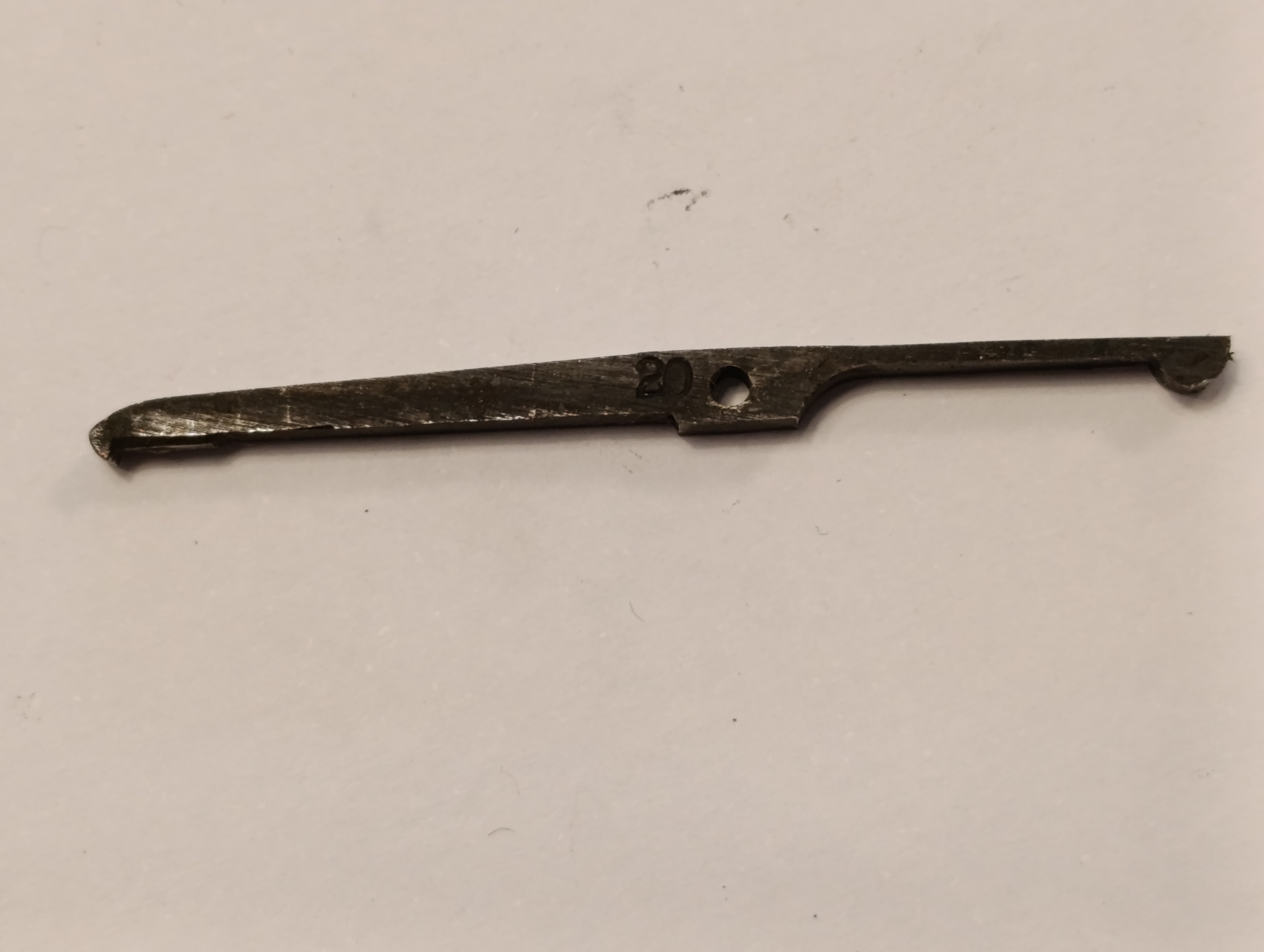 Auszieher Sauer&Sohn 1919 6,35