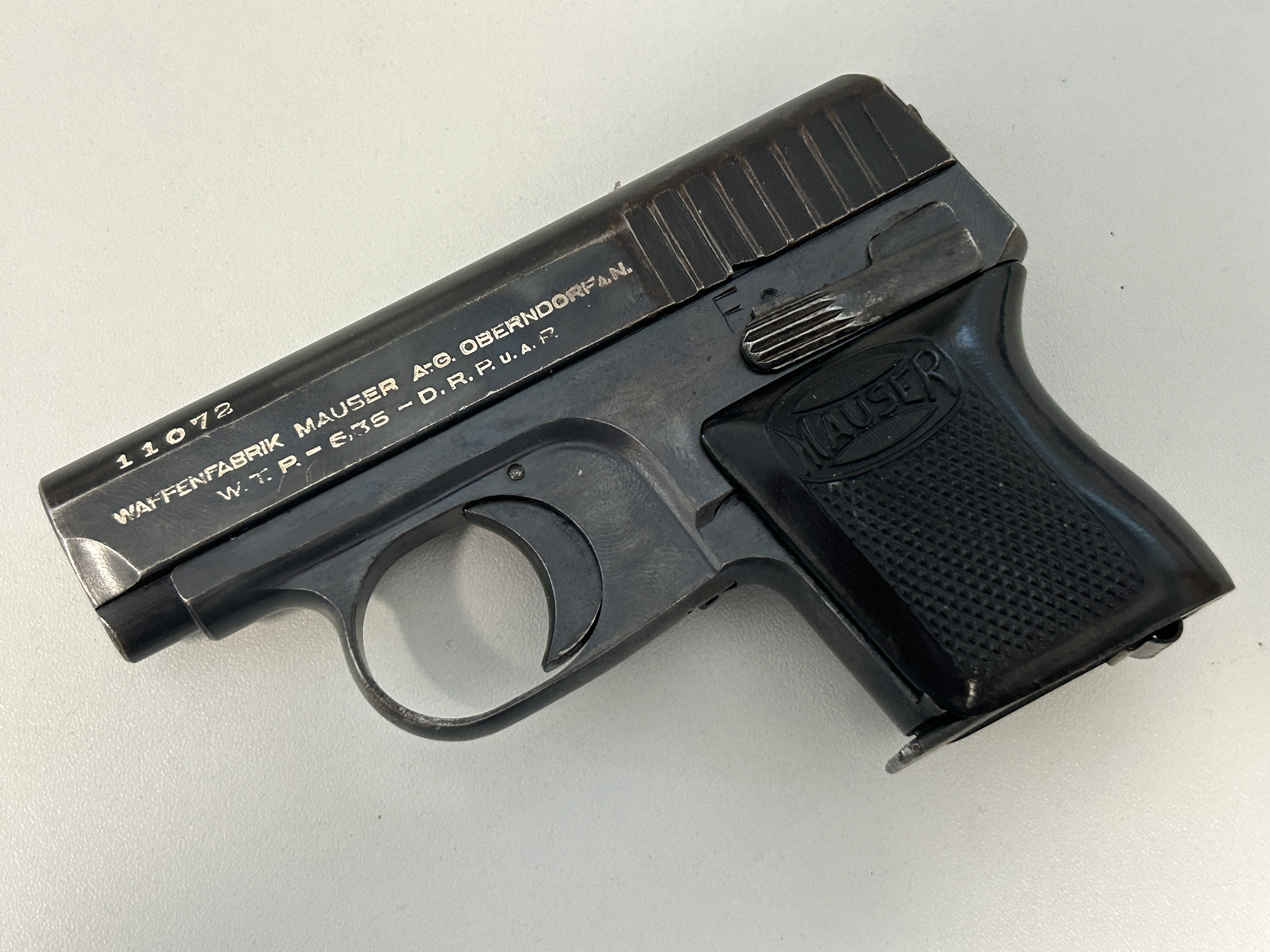 Pistole Mauser Westentaschenpistole WTP 1 Standard Modell