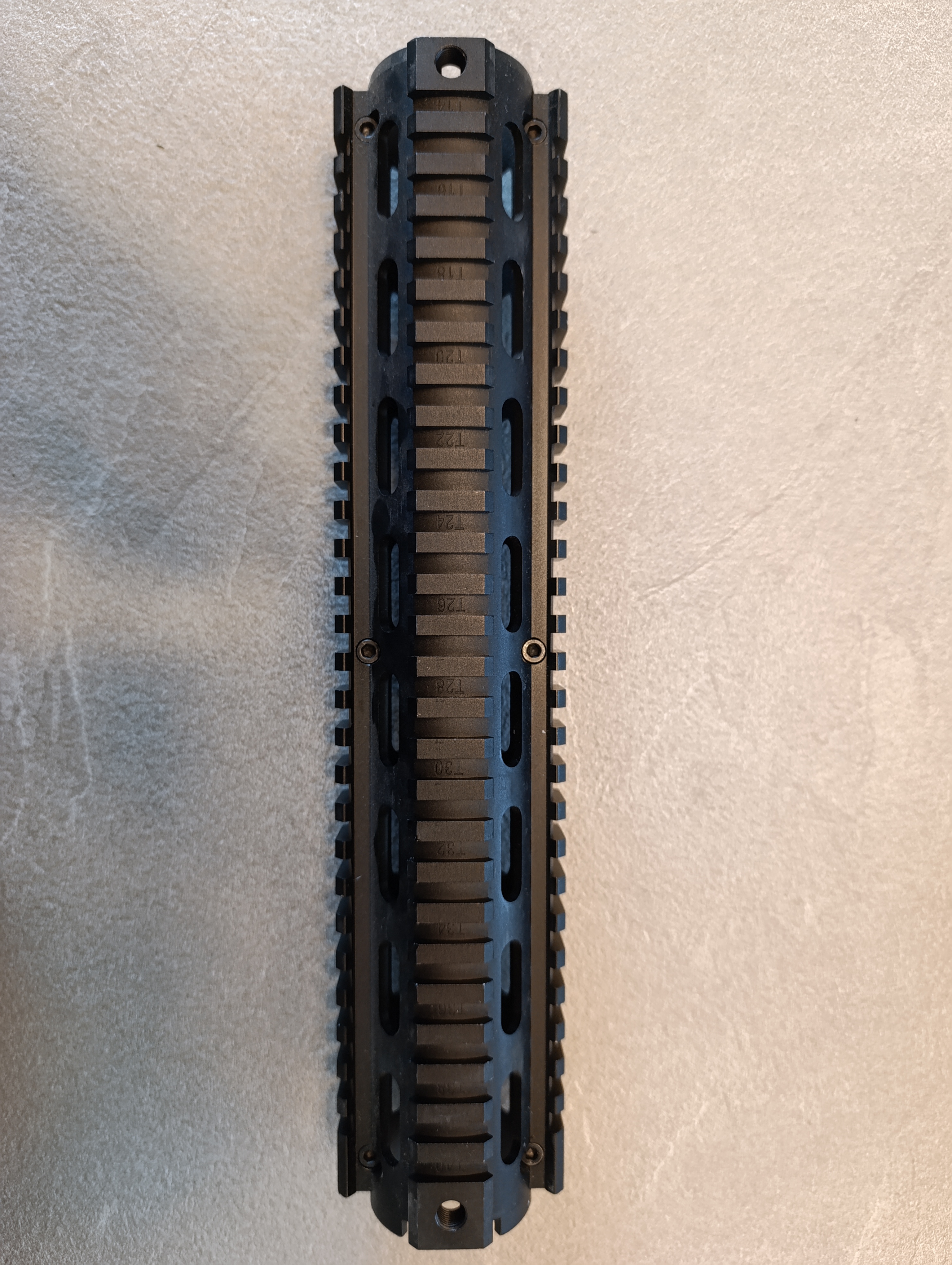 Handschutz Vorderschaft Schmeisser AR15 Picatinny lang, 30 cm länge