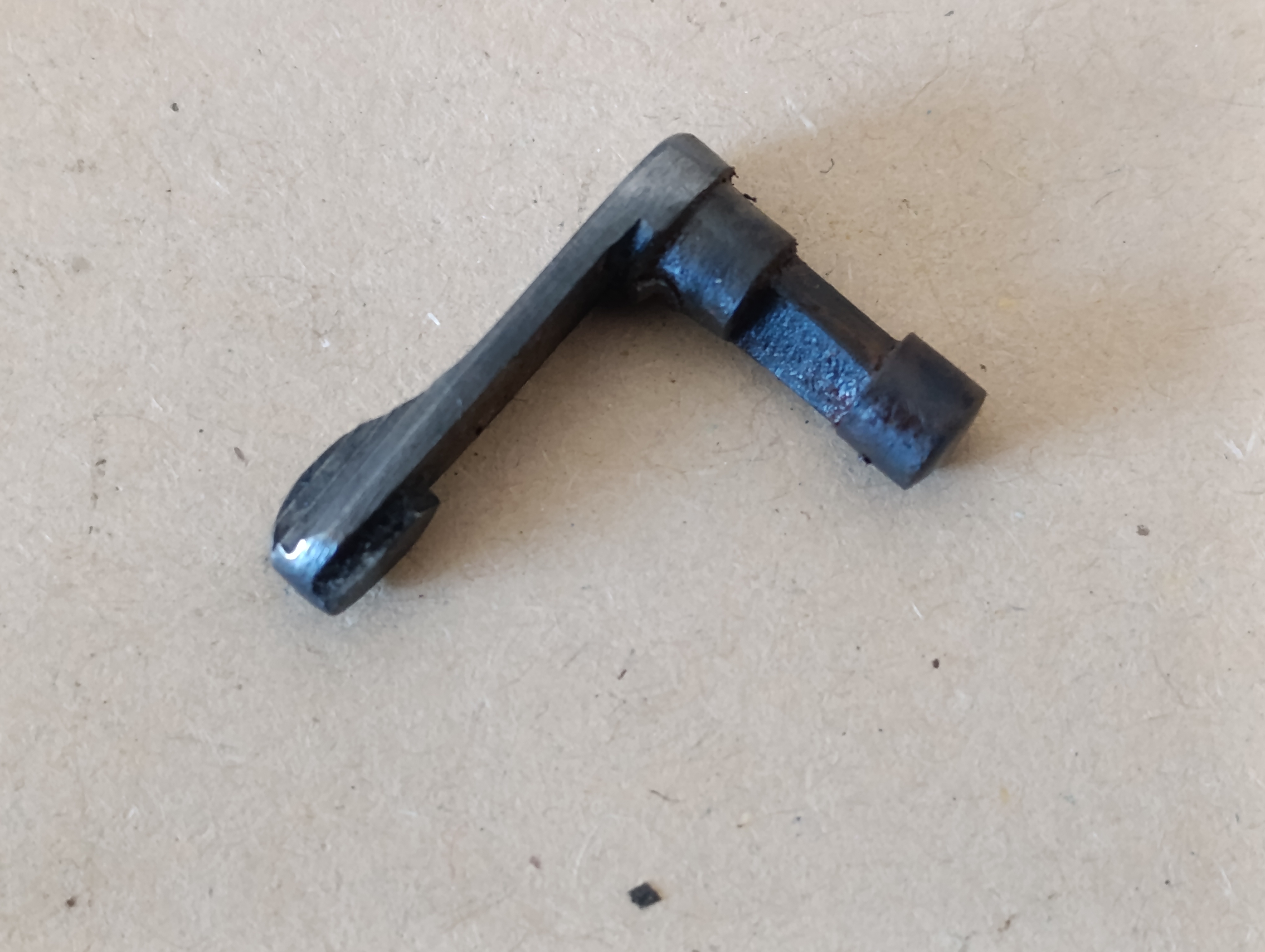 Kipphebel für Steyr Modell Pieper Kipplauf 6,35 M 1909 (1)