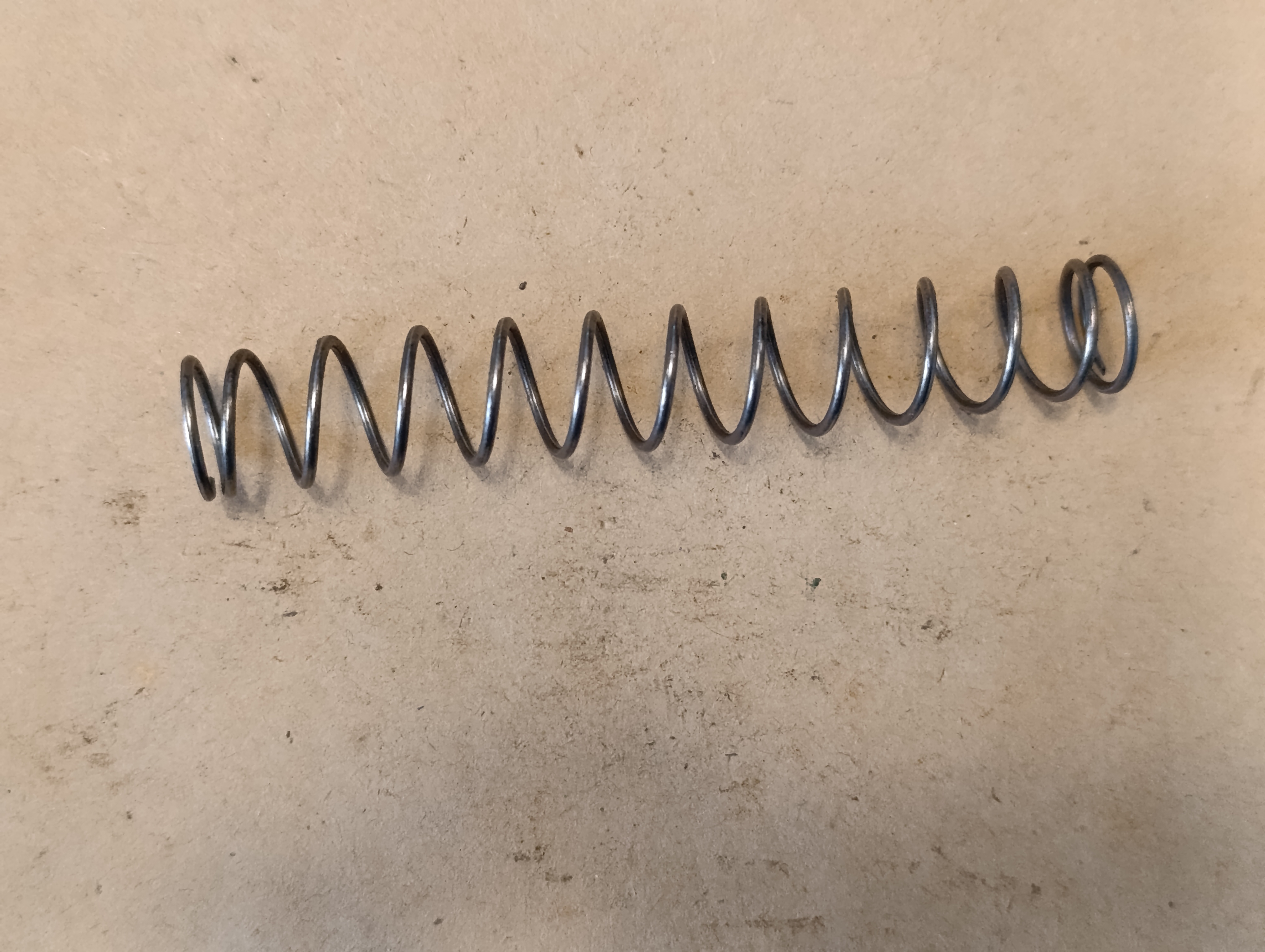 Vorholfeder für Pistole Mauser HSC 7,65