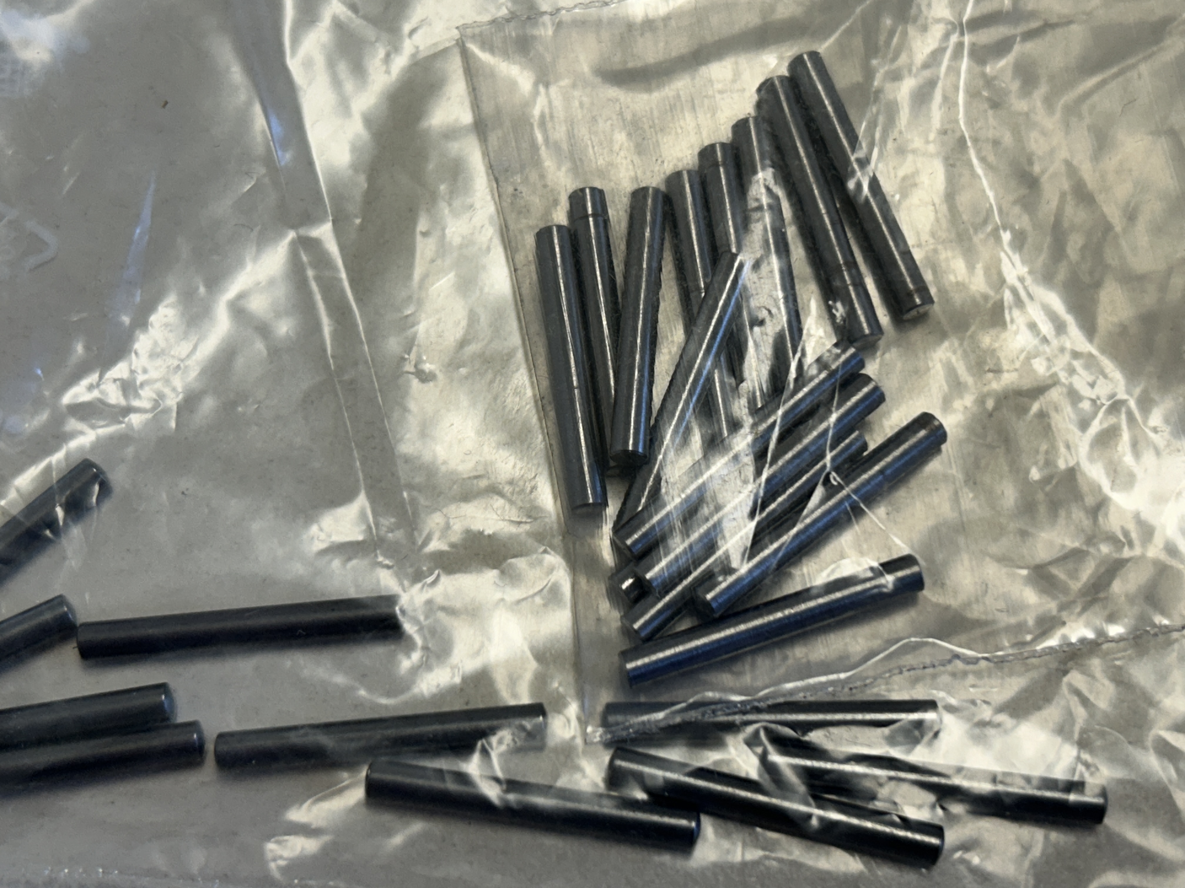 Walther P1 Spannstückbolzen