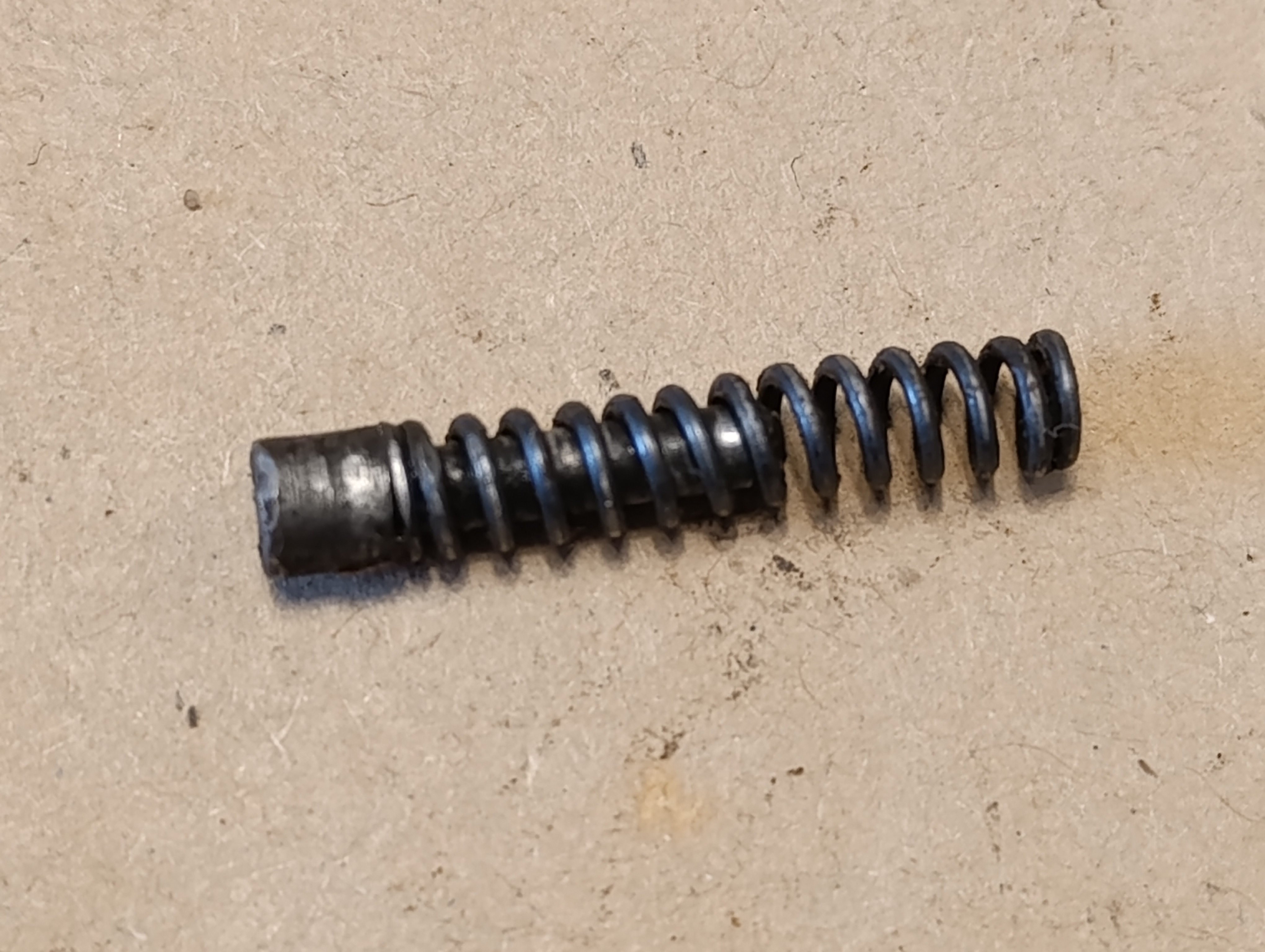 Hahnfeder + Hahnfederstift für Pistole Frommer Stop 7,65