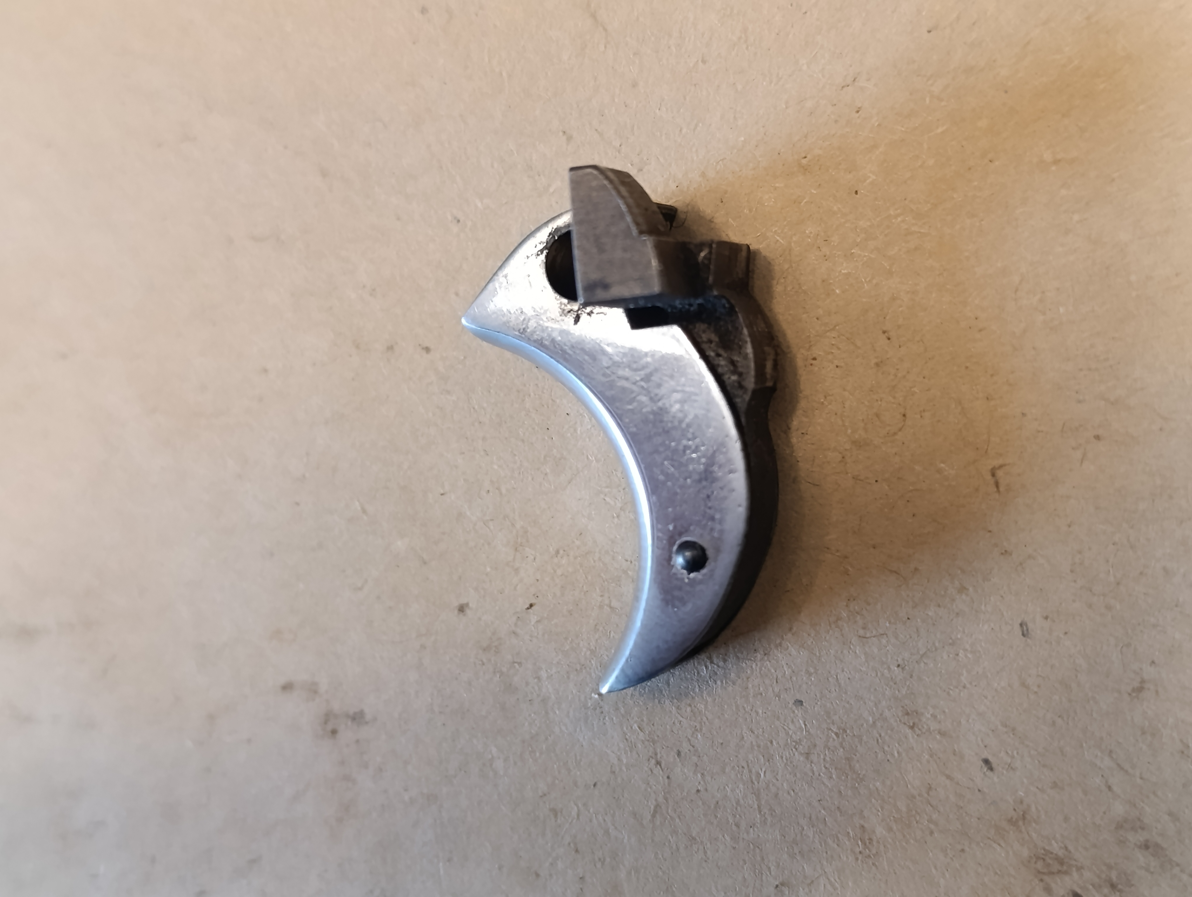 Abzug, Feder, Abzugklinke und Stift für Pistole Mauser M 1934 7,65