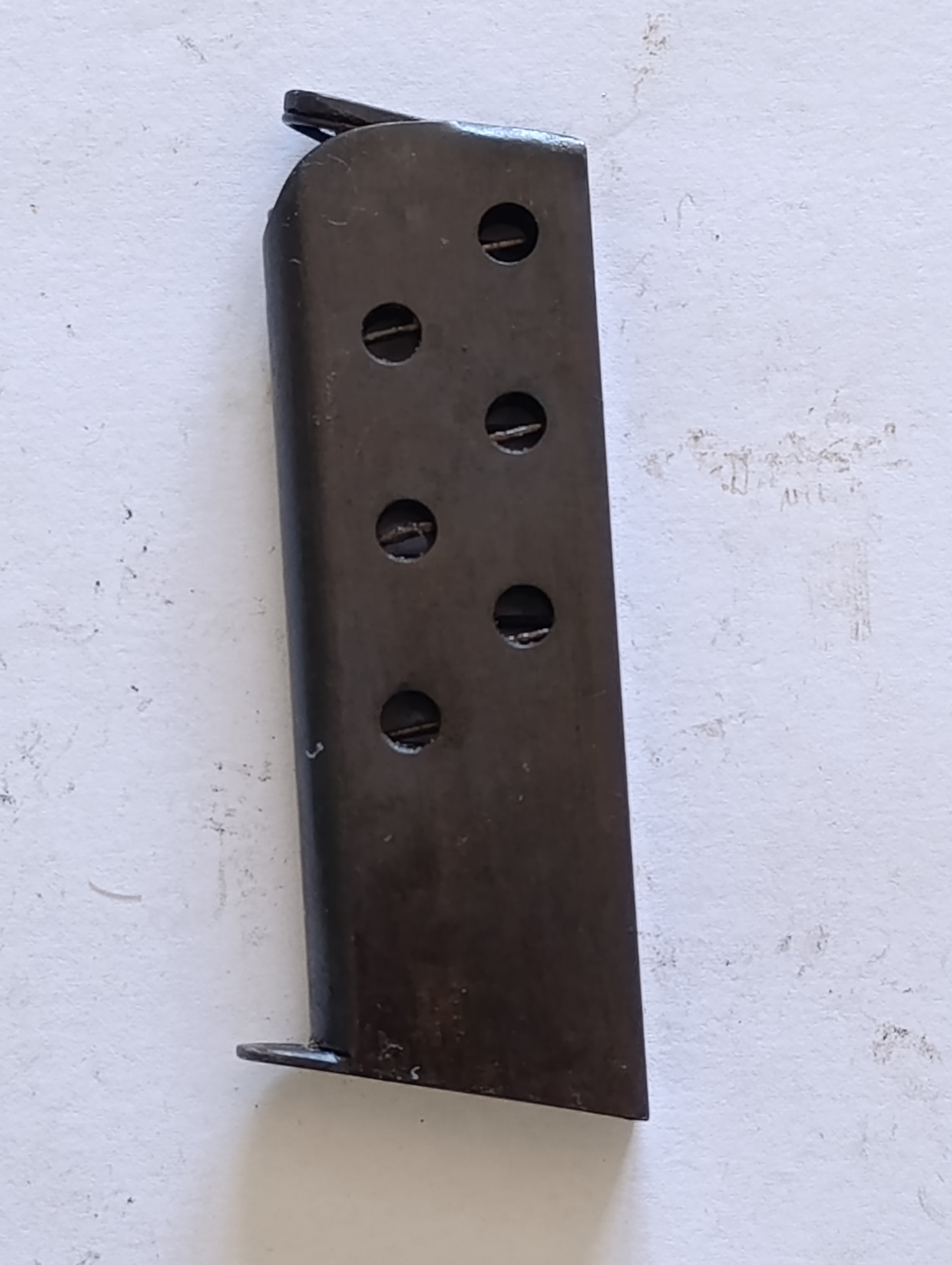Magazin für Pistole Ortgies 6,35