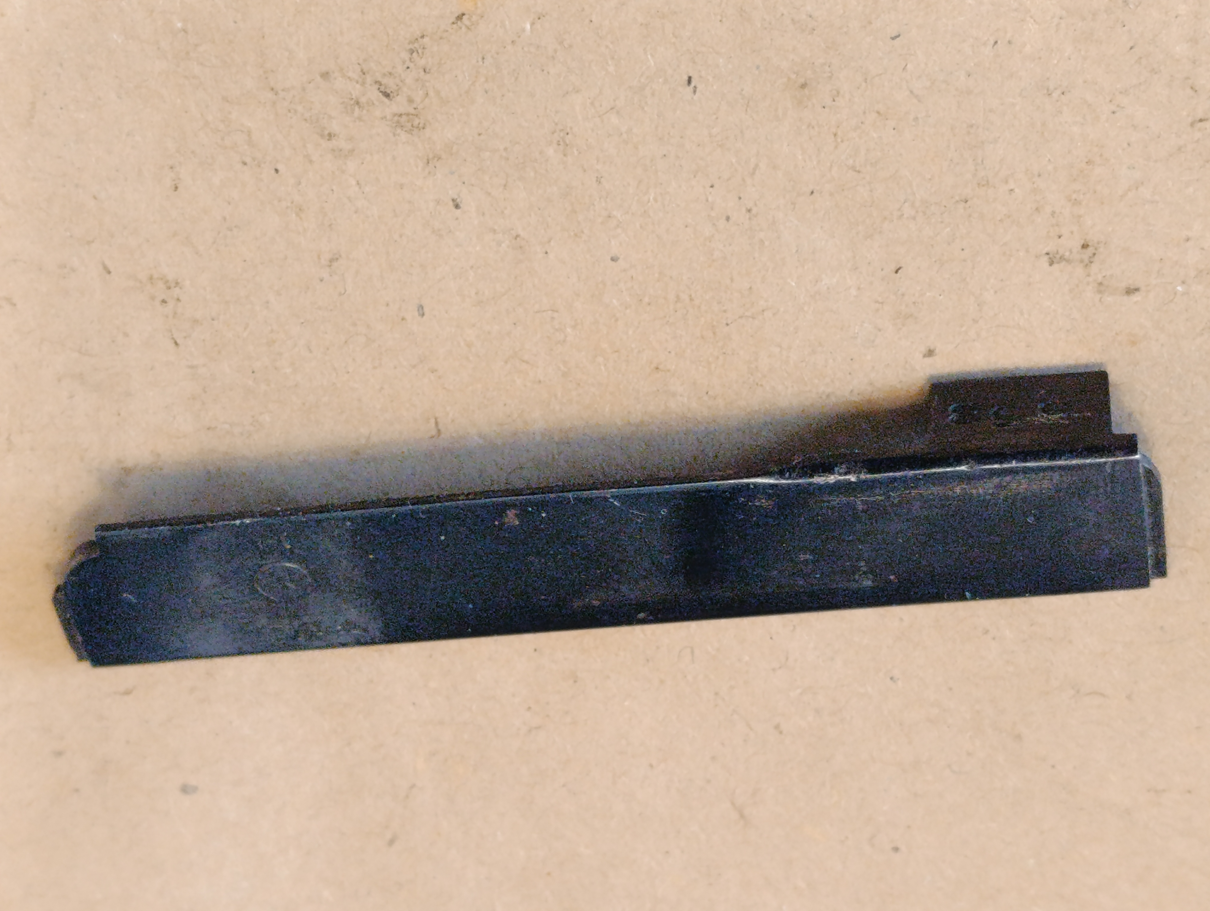 Seitenplatte für Pistole Mauser M 1934 7,65