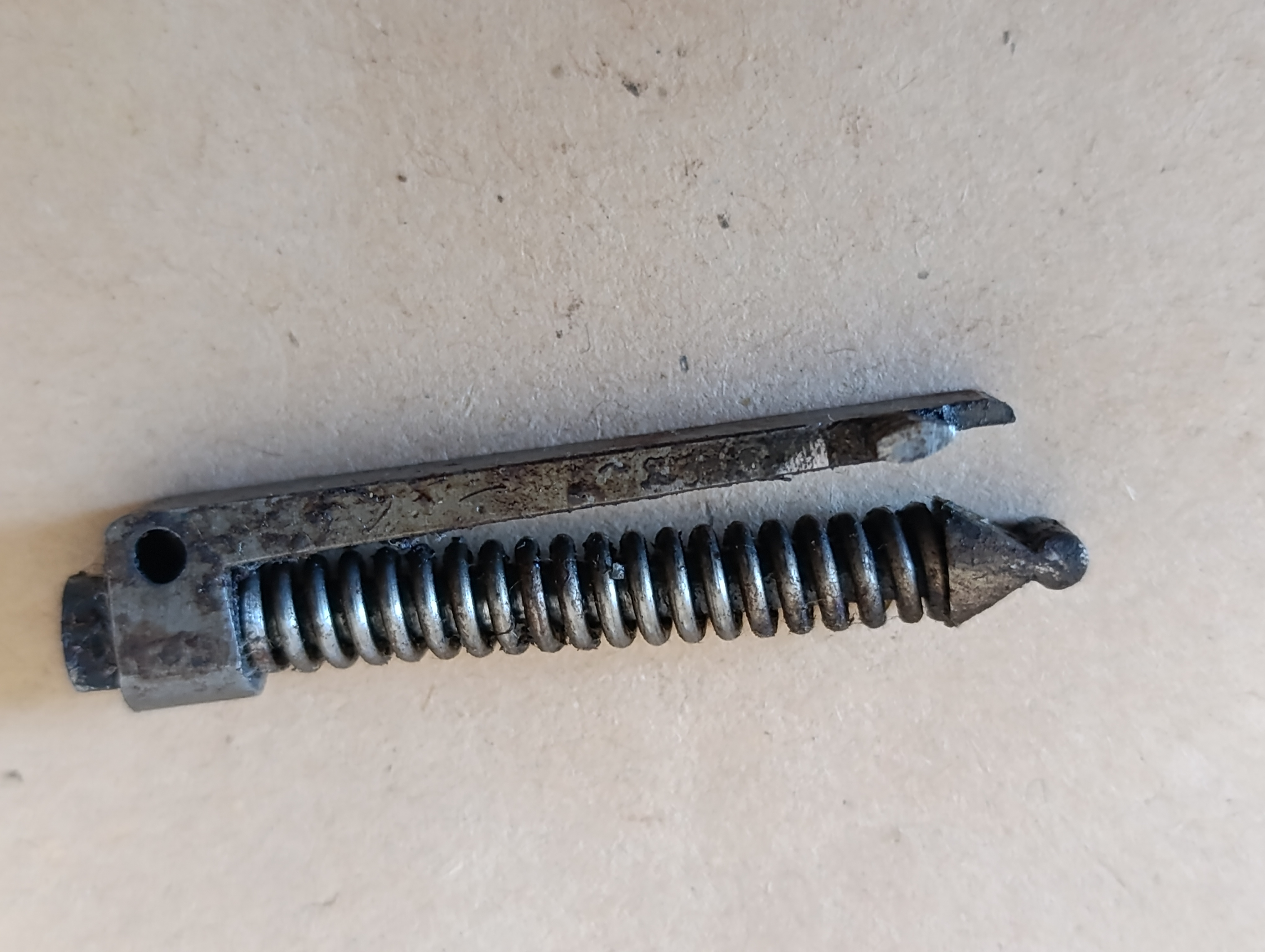 Hahntriebstange + Abzugstollenhebel + Schlagfeder für Beretta 1934 7,65