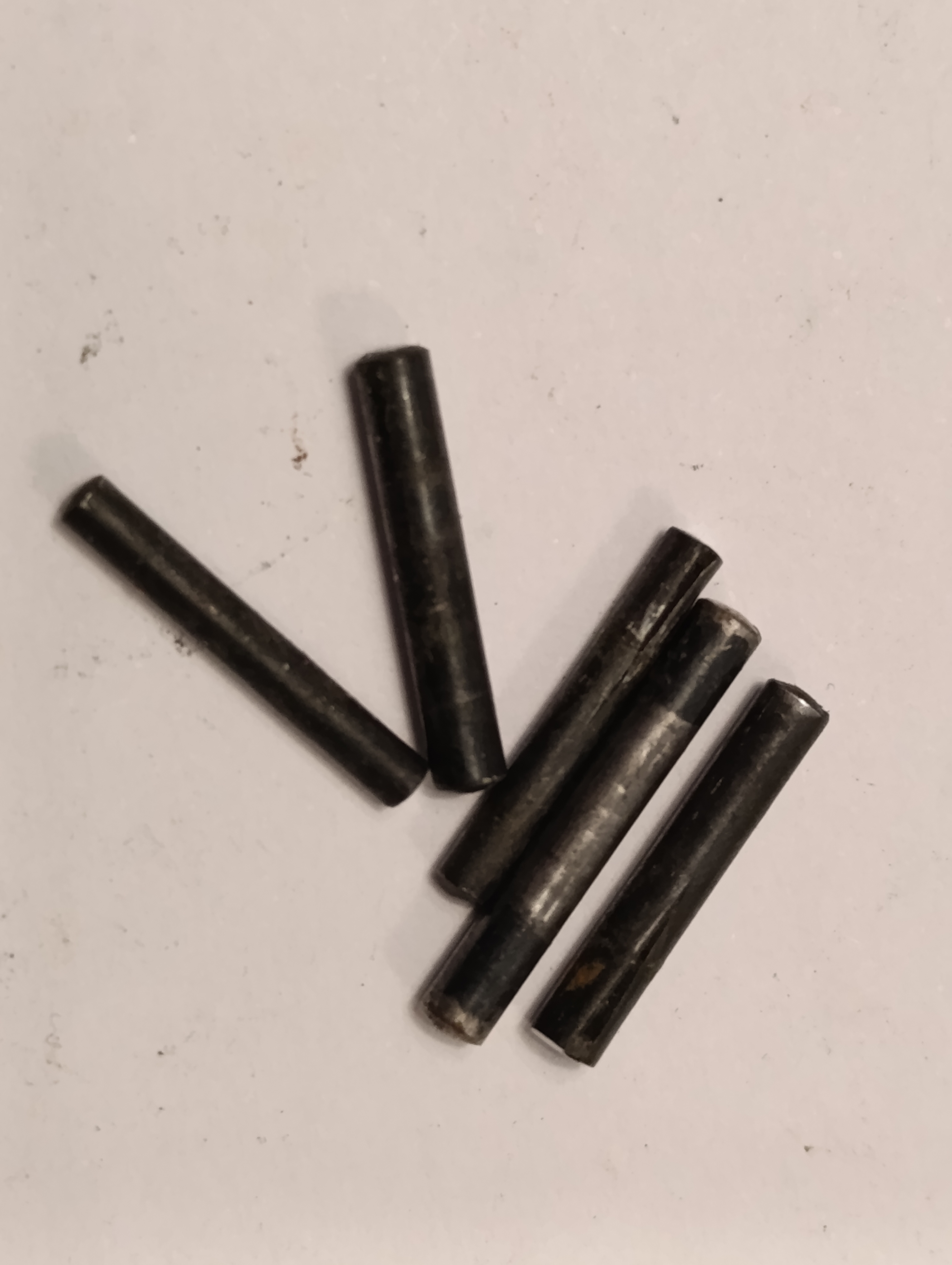 Bolzenkonvolut für Pistole Erma Mod. 452 22 l.r.