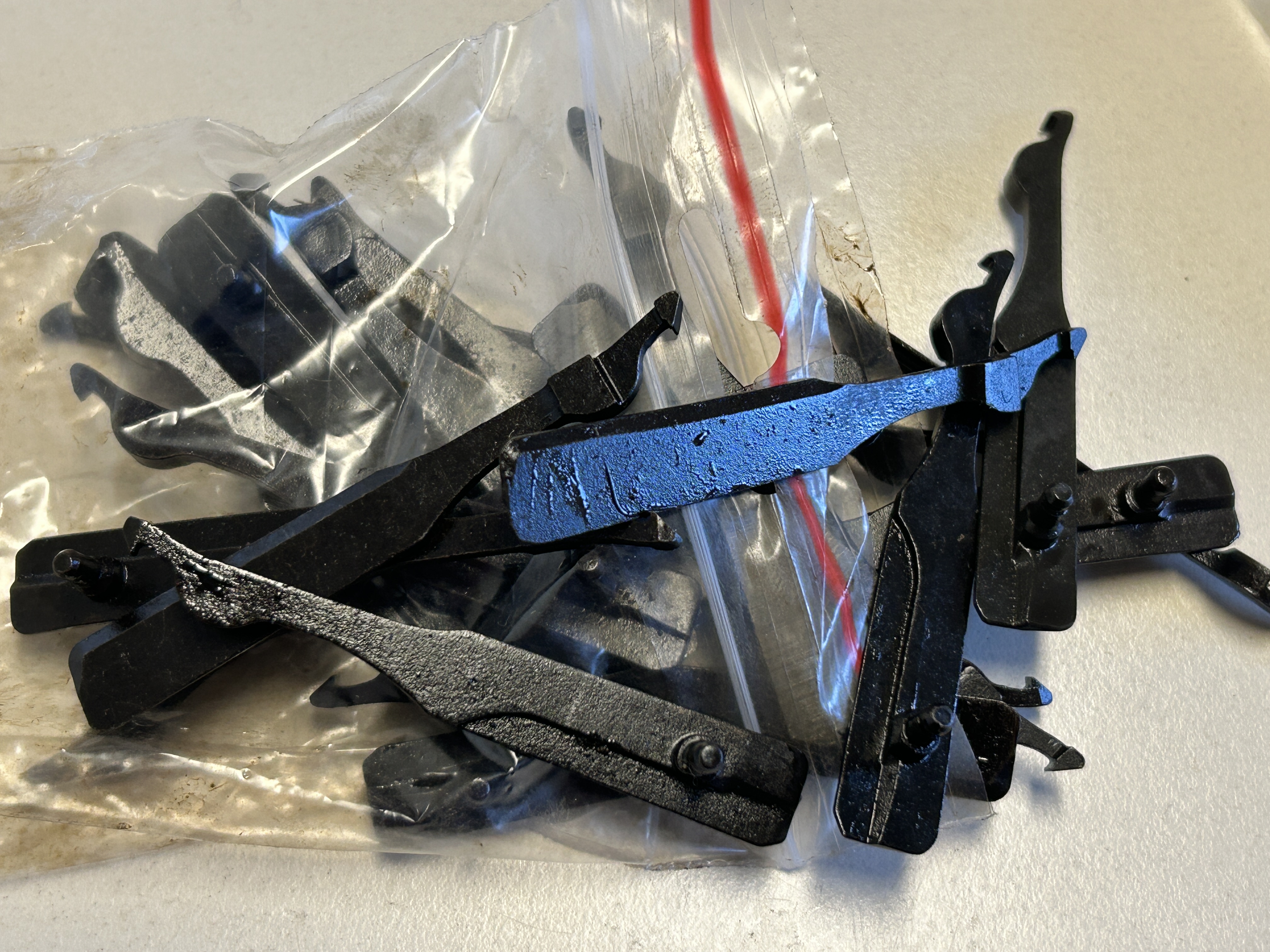 Walther P1 Abzugsstange