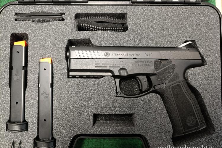 Pistole Steyr L-A2 MF oms 9x19 Neuwaffe