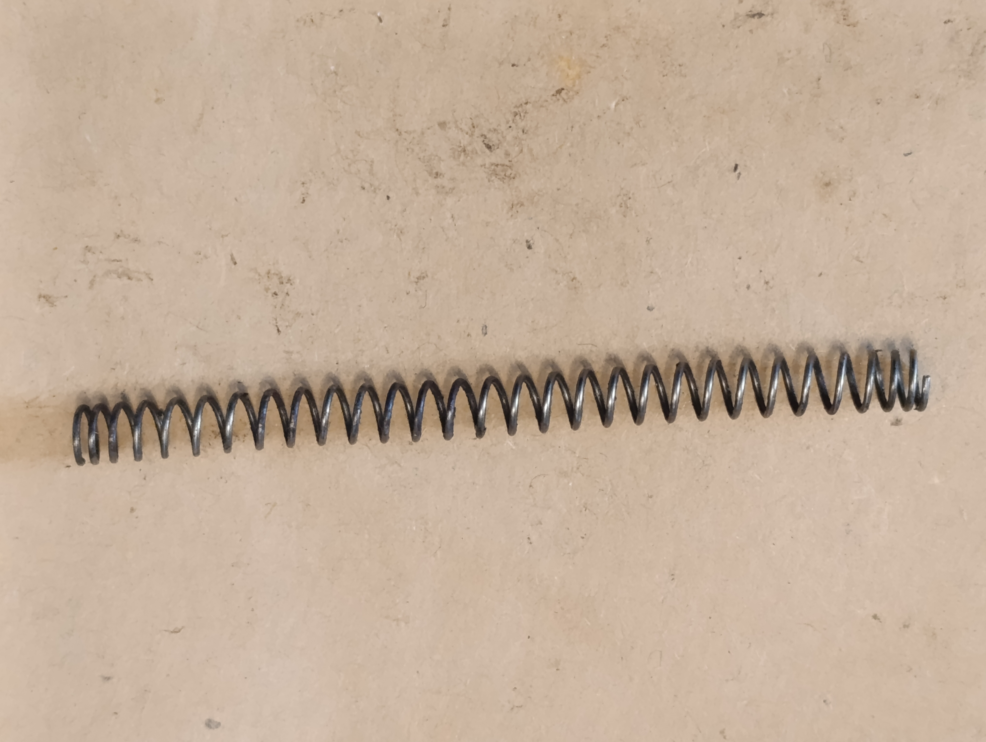 Schlagbolzenfeder für Pistole Mauser M 1934 7,65