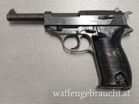 Pistole Walther P 38 AC 42 Kal. 9mm