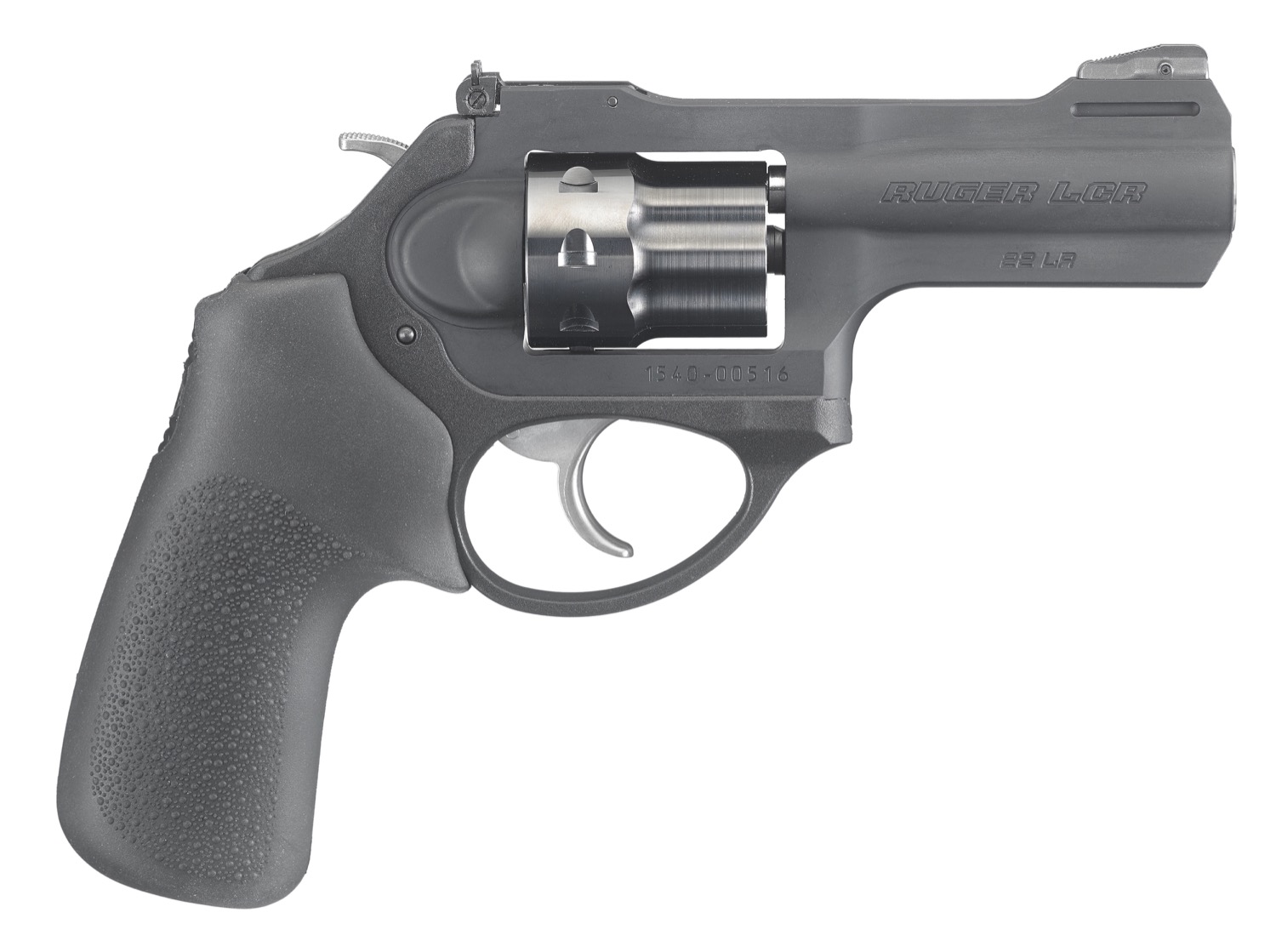 Ruger Revolver LCRx Kal. .22 lr, 3,0" Matte Black, 8 Schuss