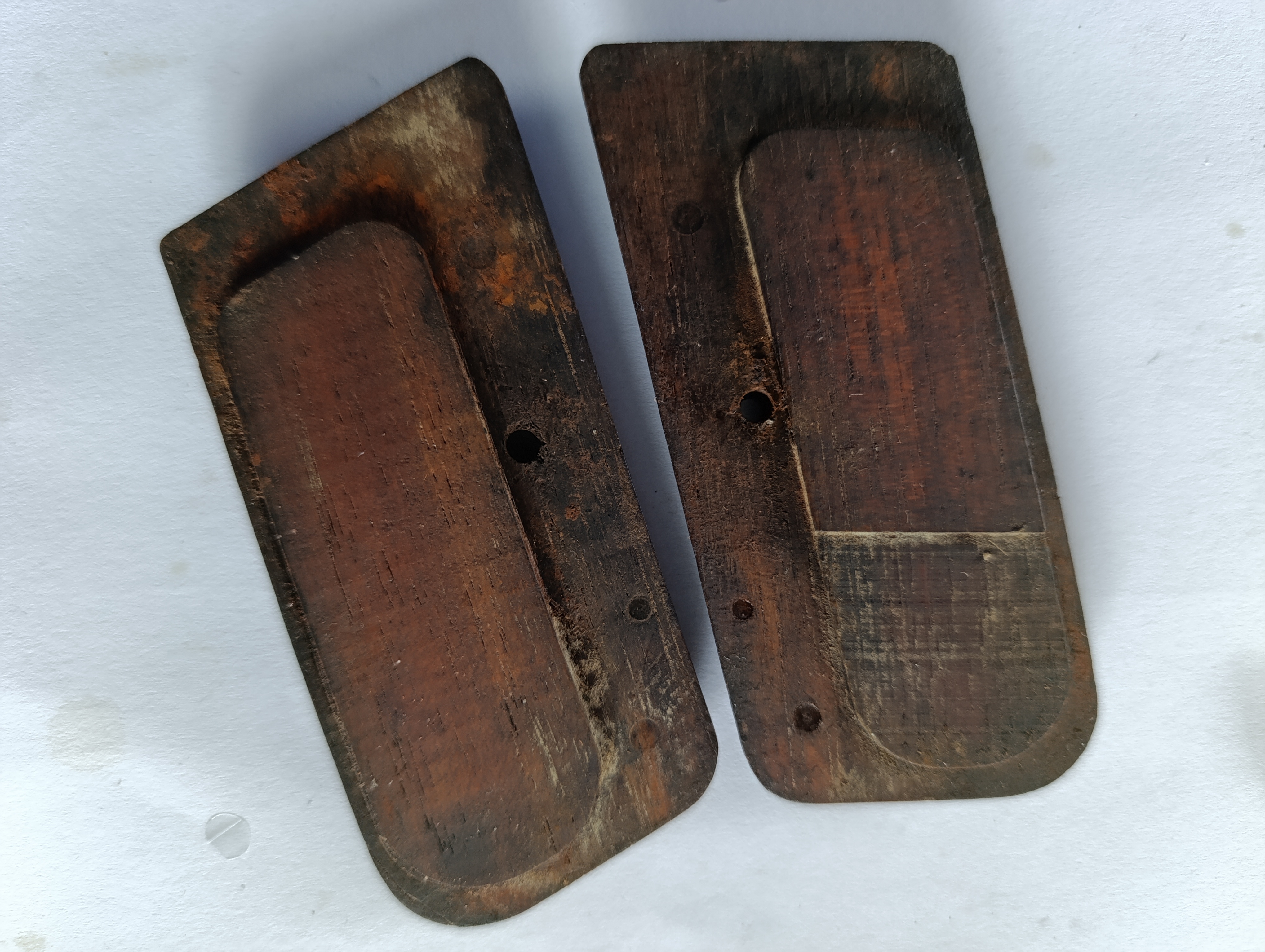 Griffschalen für Pistole FEG M 37 JHV
