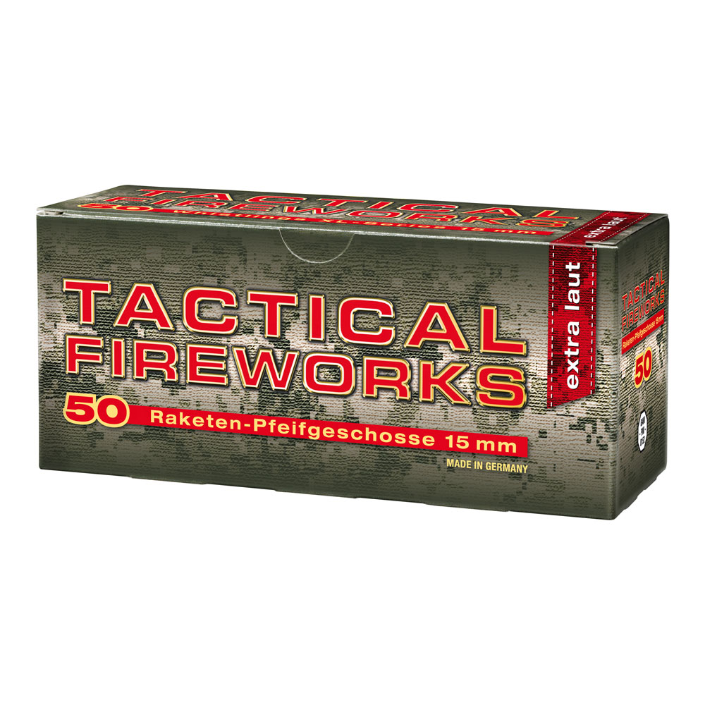Tactical Fireworks Pfeifpatrone CE 50er FS, 15mm Tactical Fireworks Pfeifpatrone CE 50er FS, 15mm