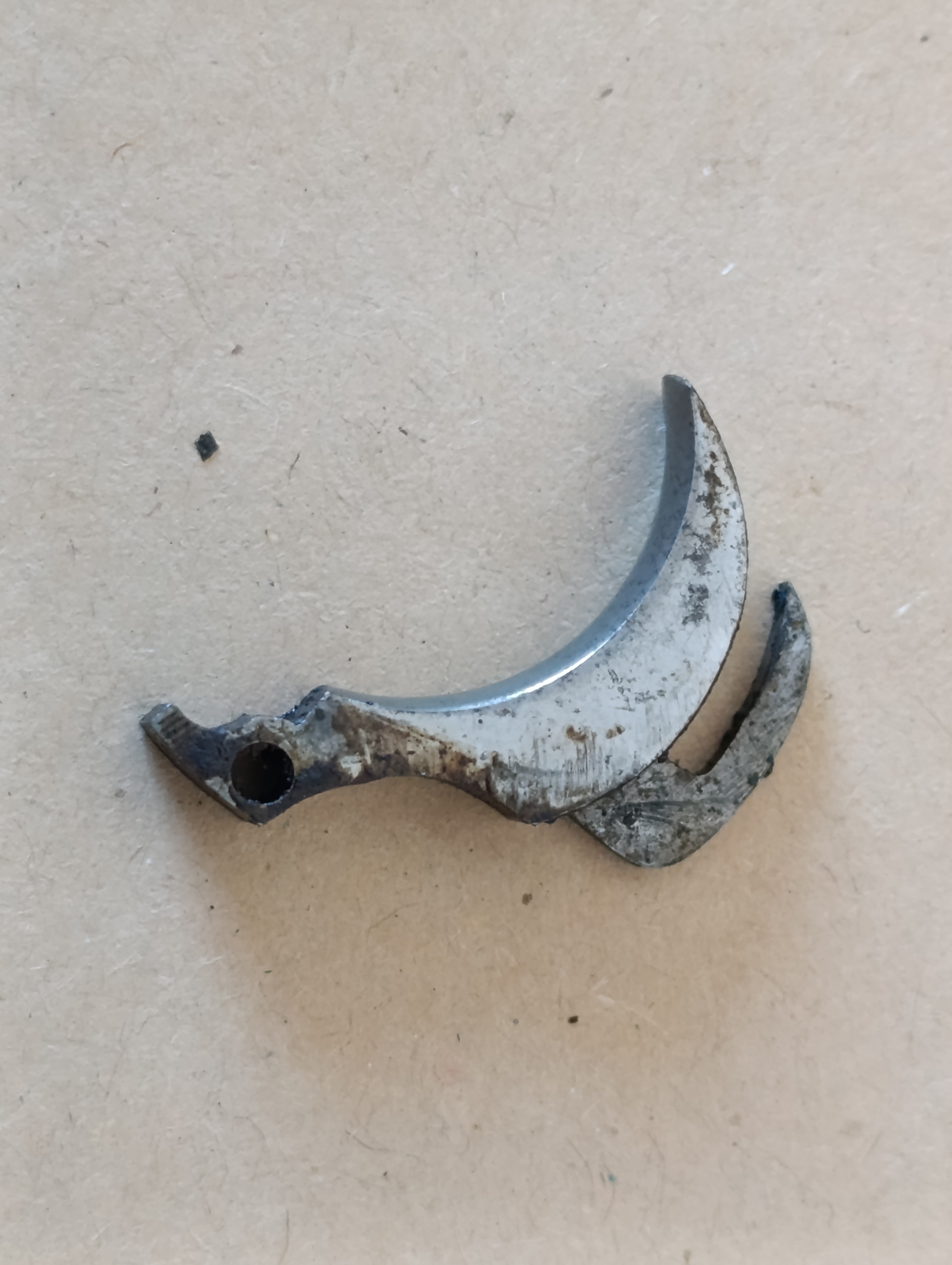 Abzug für Steyr Modell Pieper Kipplauf 6,35 M 1909 (1)