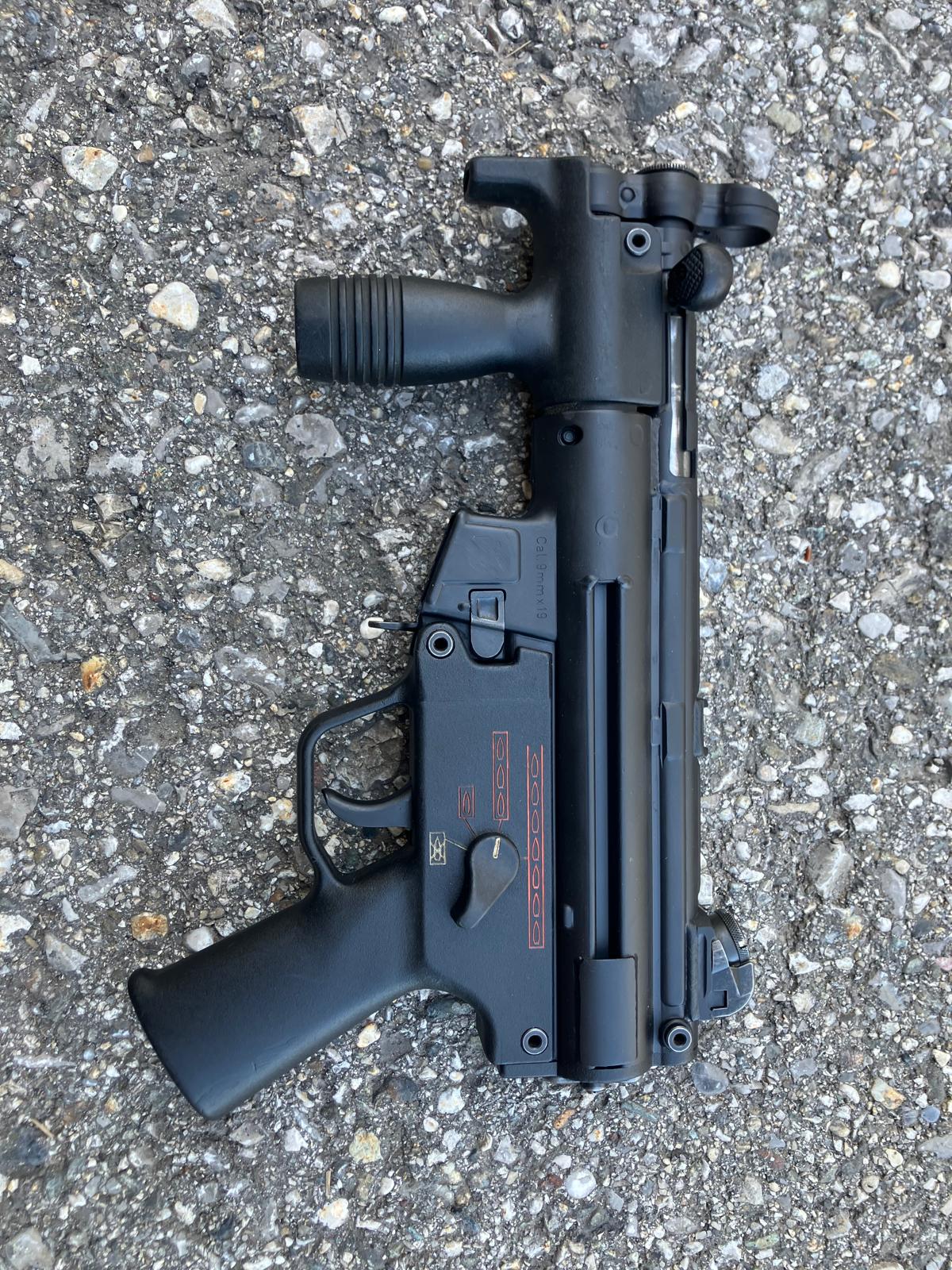 freier Teilesatz HK MP5k
