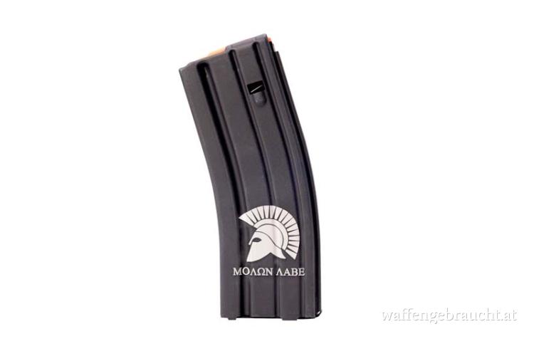 ASC Ammunition M16/AR-15 30 round .223/5.56 ''SPARTAN'' Magazine ASC Ammunition M16/AR-15 30 round .223/5.56 ''SPARTAN'' Magazine