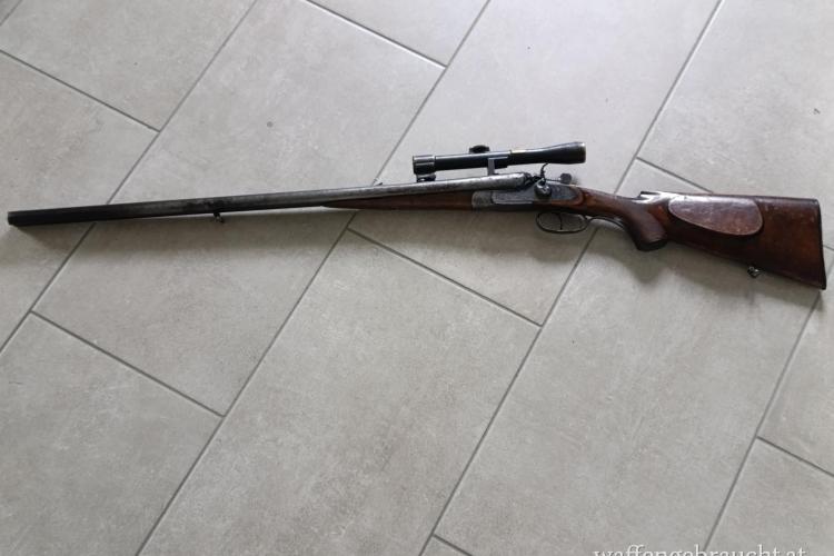 Hahnbüchsflinte Kal. 6,5 X 58 R & 16/70