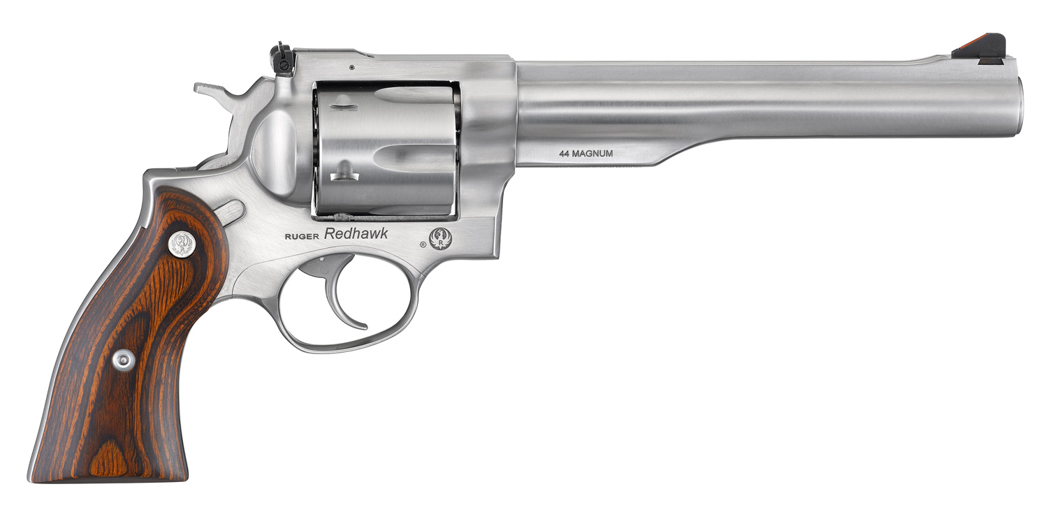Ruger Revolver Redhawk Kal.44 Rem.Mag., 7,5",stainless,6 Schuss