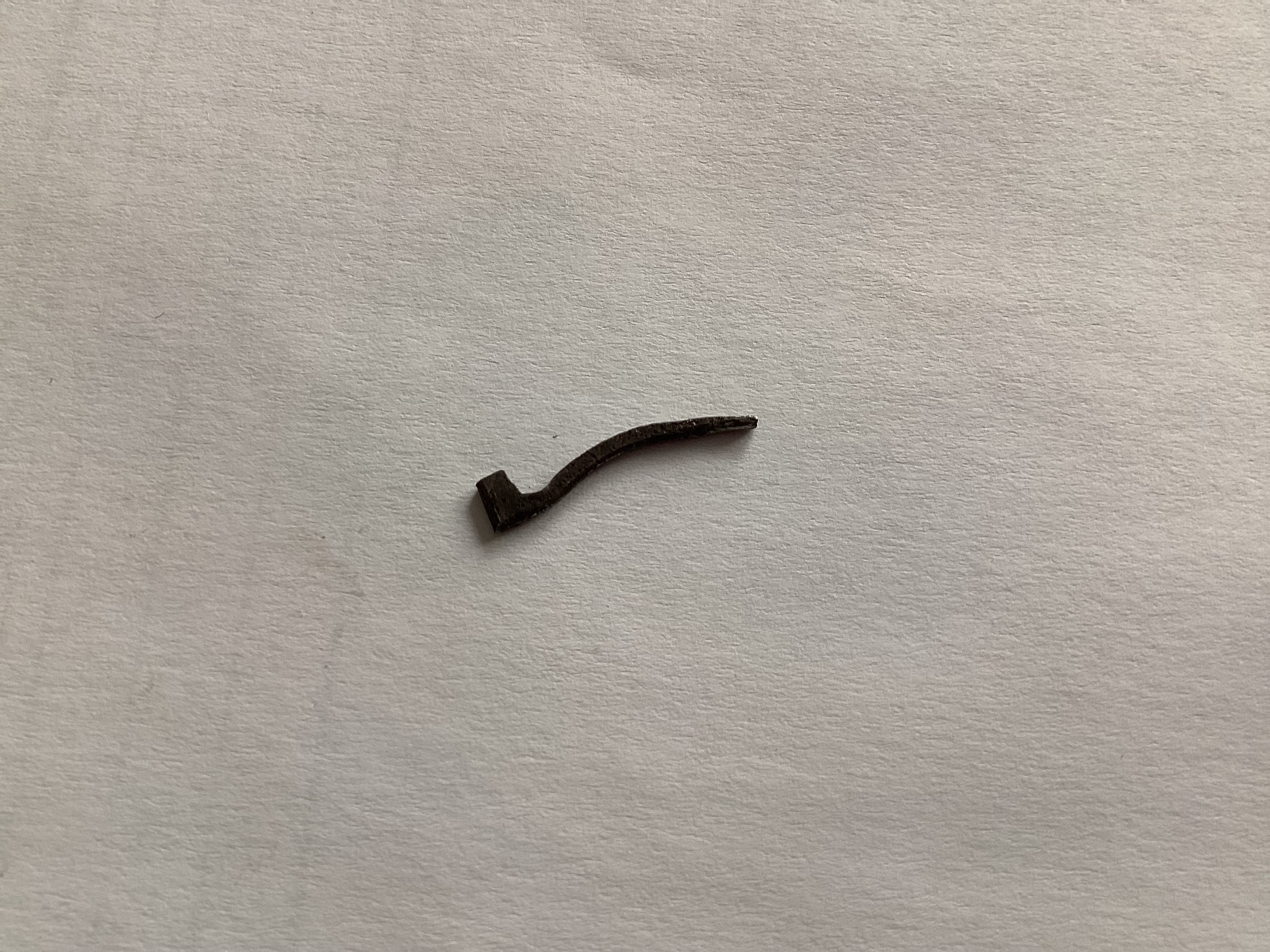 Sicherungsfeder für Pistole Steyr Kipplauf 1909 7,65