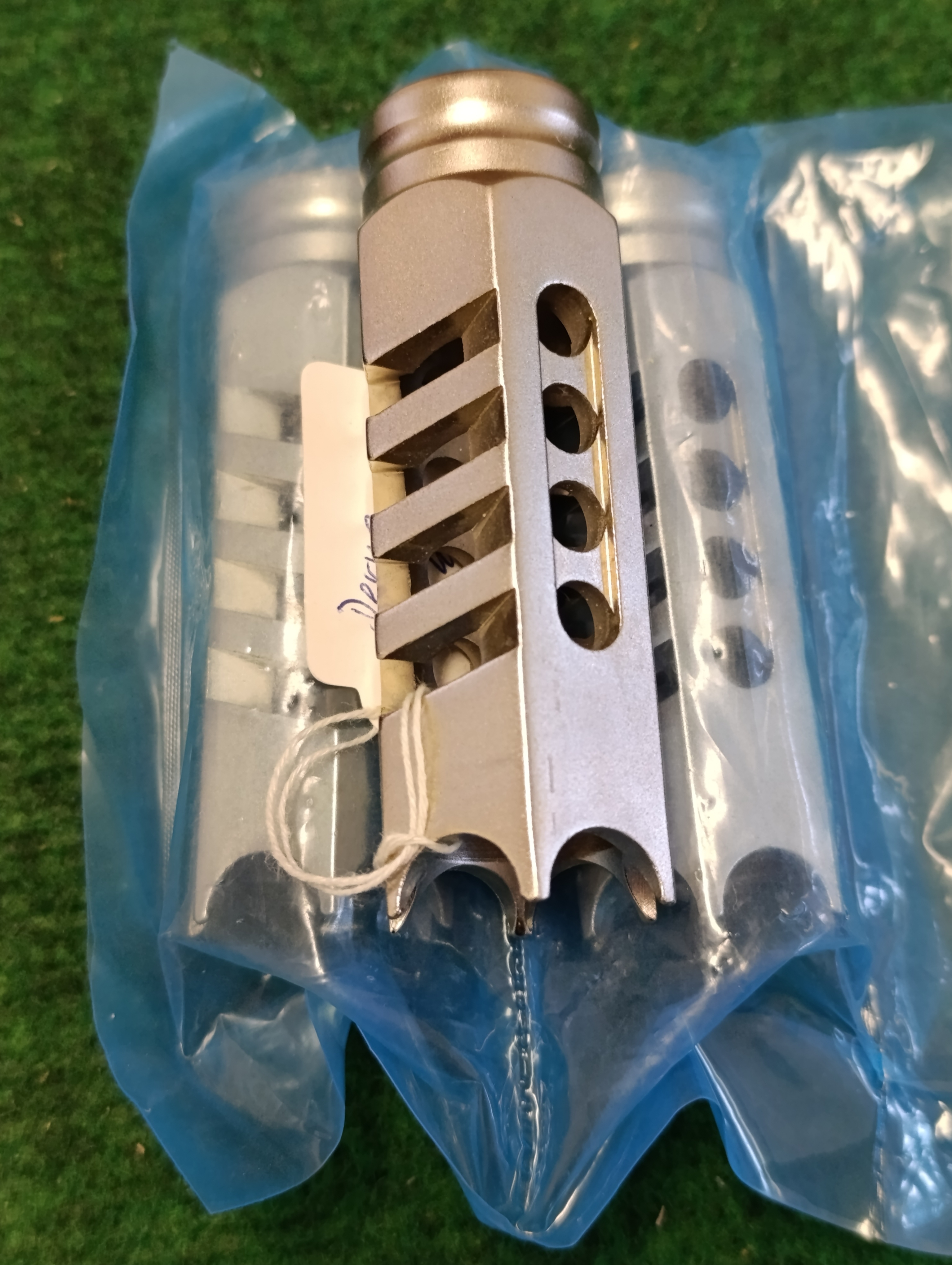 Kompensator mit Glasbrecher Derya Gewinde 20,8 mm, Länge 94 mm
