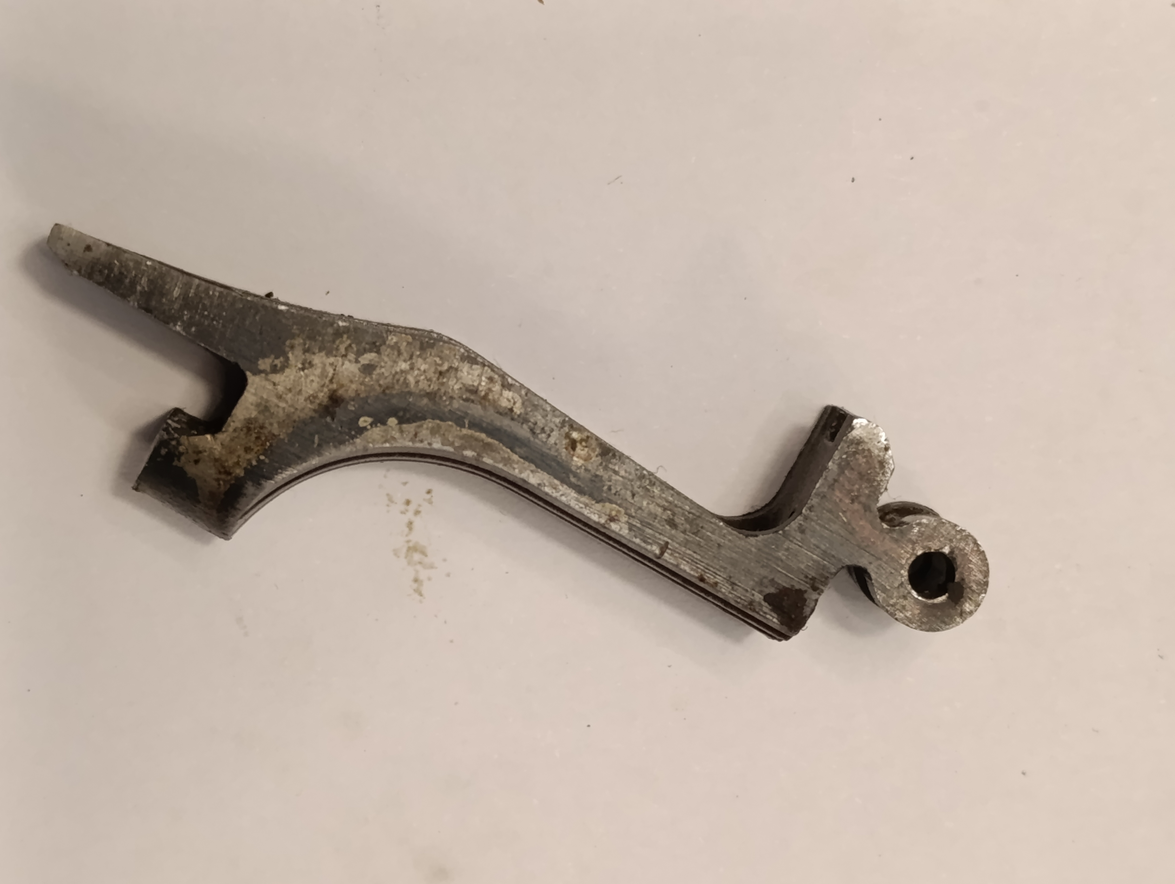 Griffsicherung für Pistole MAB Modell D
