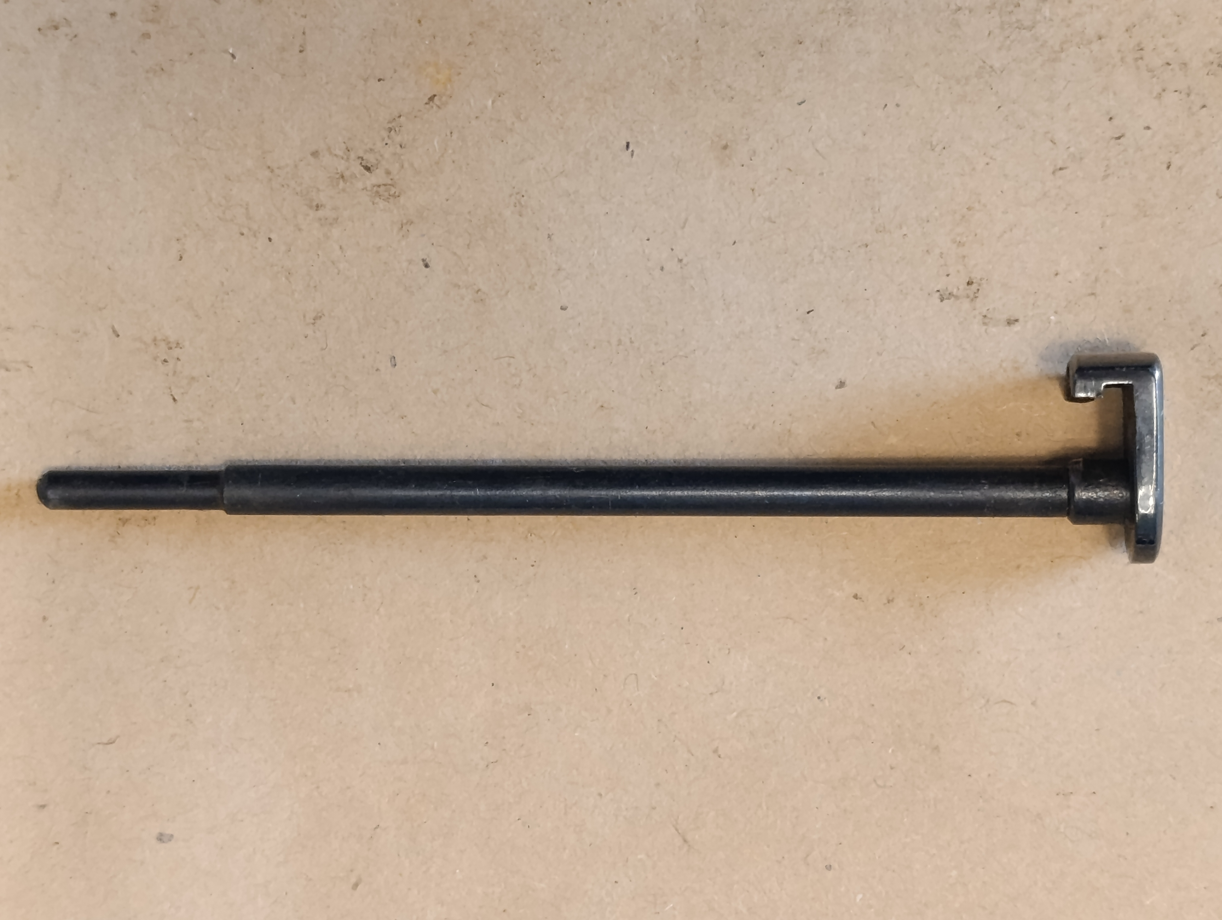 Laufhalter für Pistole Mauser M 1934 7,65