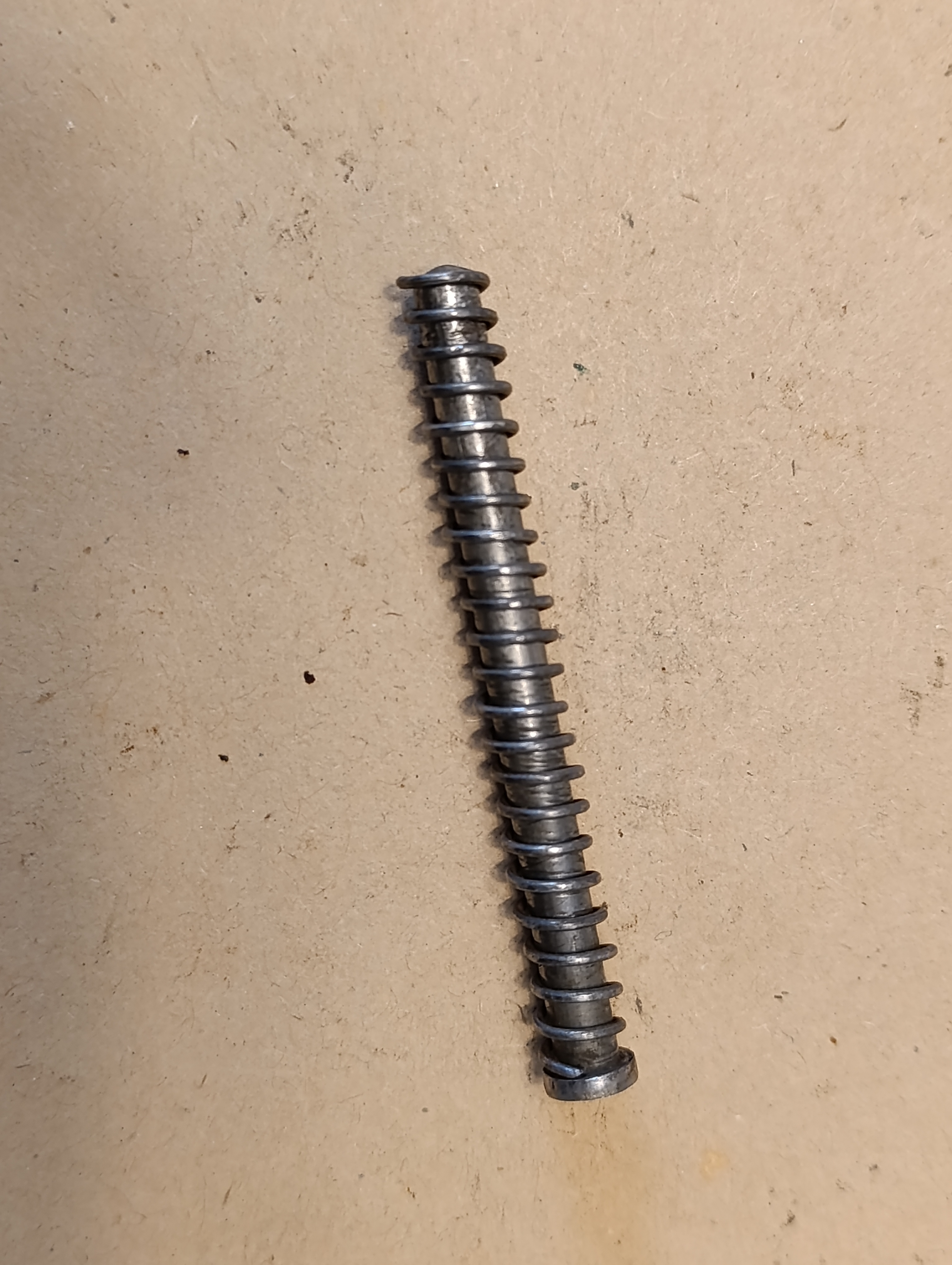 Vorholfeder + Federführungsstange für Beretta M 1915