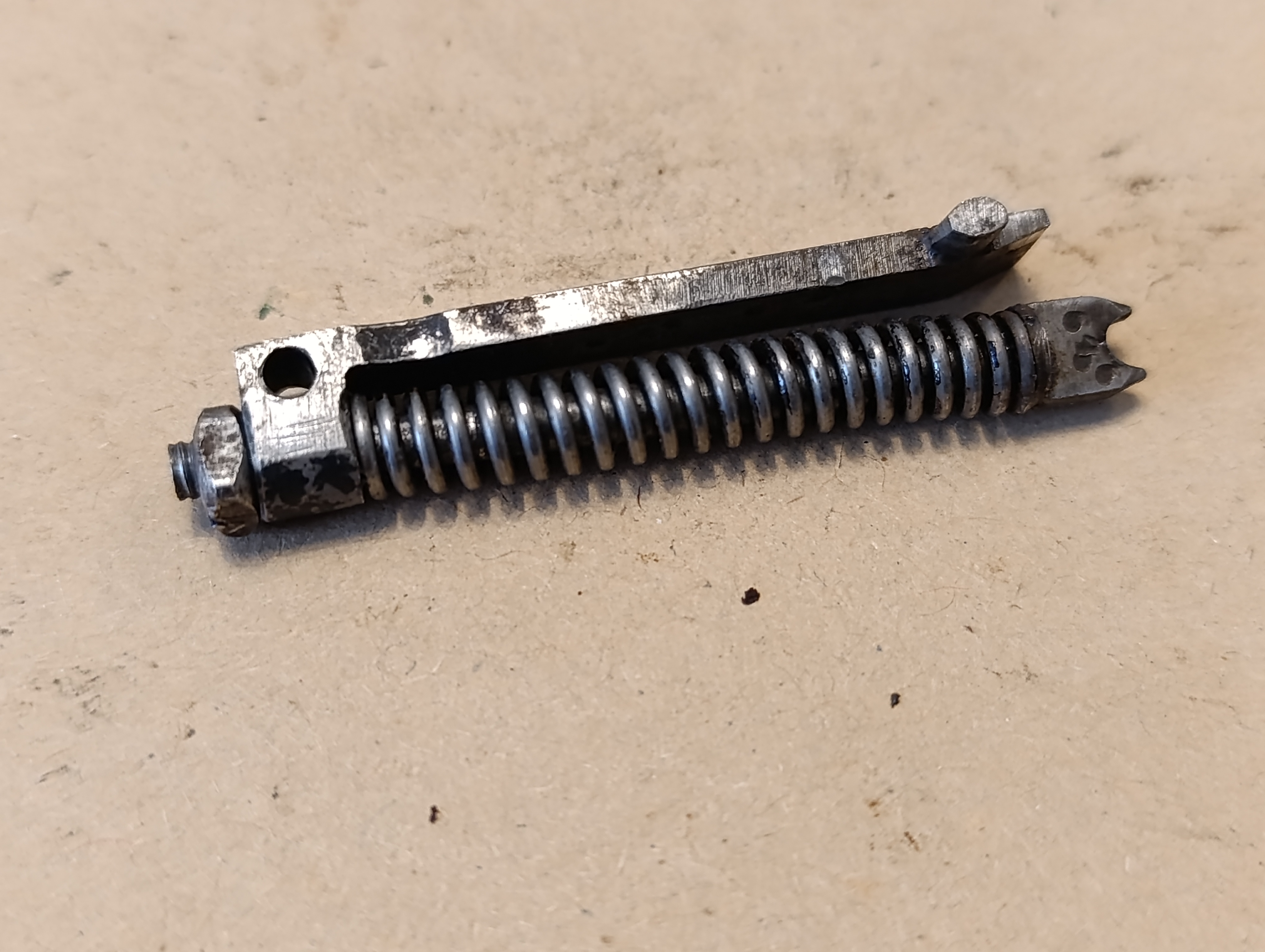 Hahntriebstange + Abzugstollenhebel + Schlagfeder für Beretta M 1915