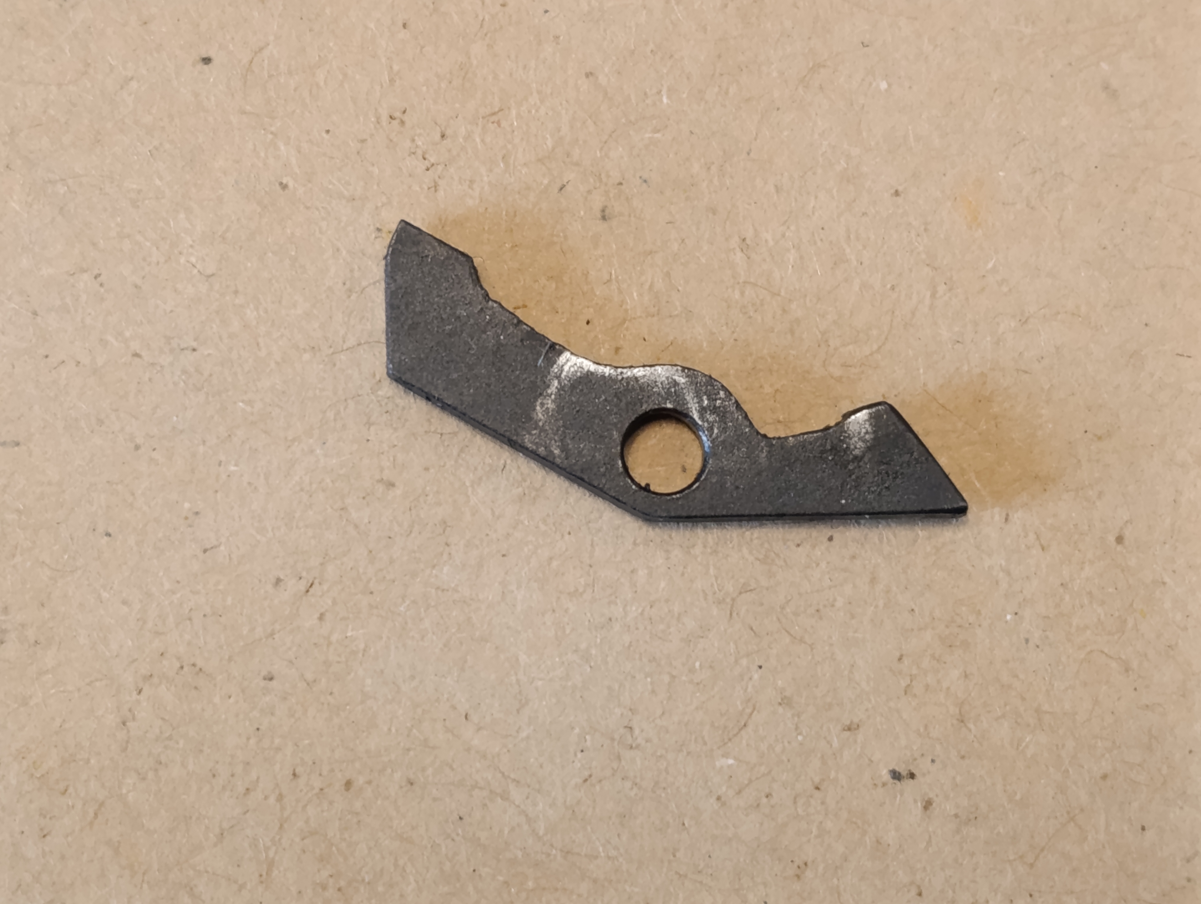 Winkelstück für Pistole Mauser HSC 7,65