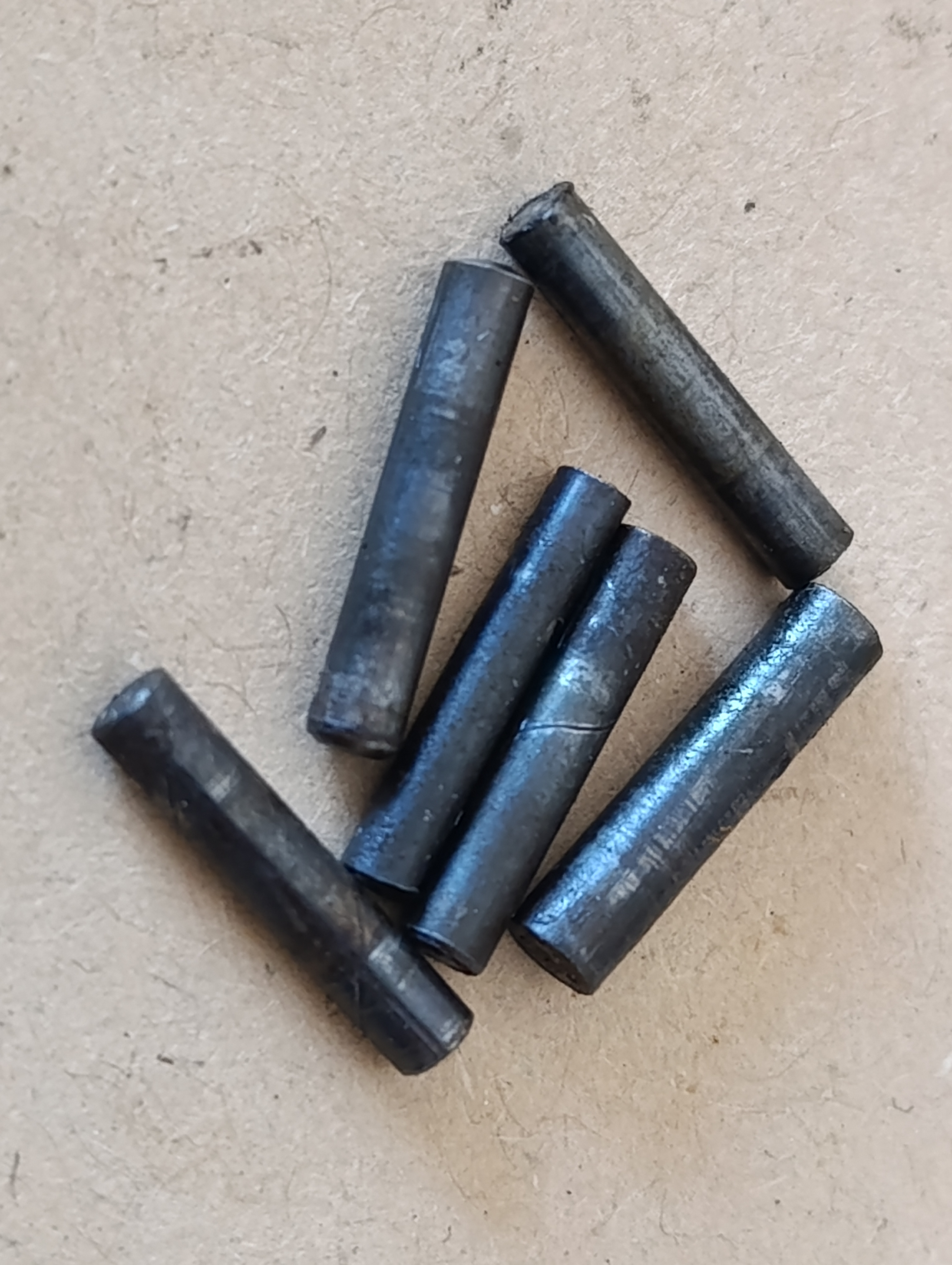 Bolzenkonvolut für Steyr Kipplauf Modell Pieper 6,35 (1)